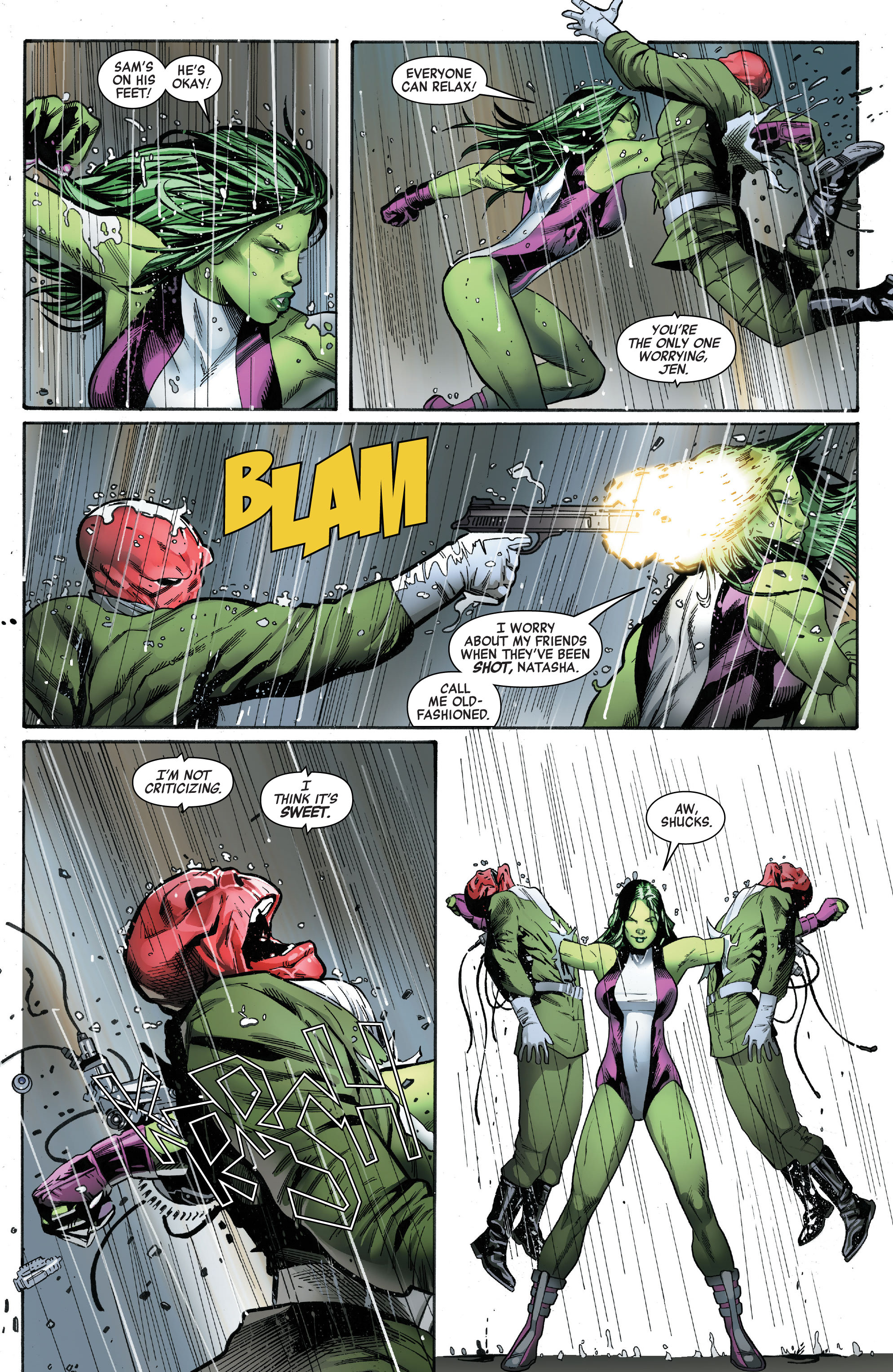 Read All Out Avengers (2022) Manga Online