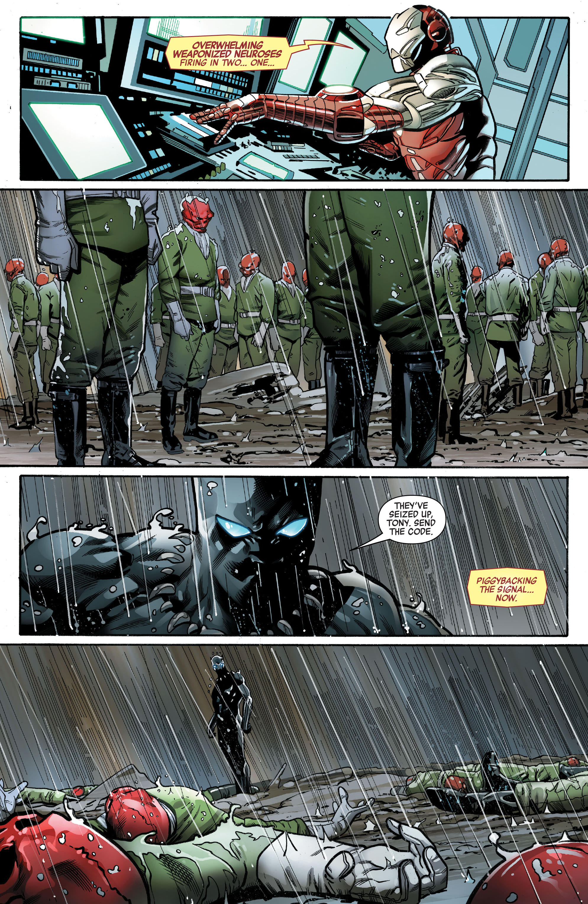 Read All Out Avengers (2022) Manga Online
