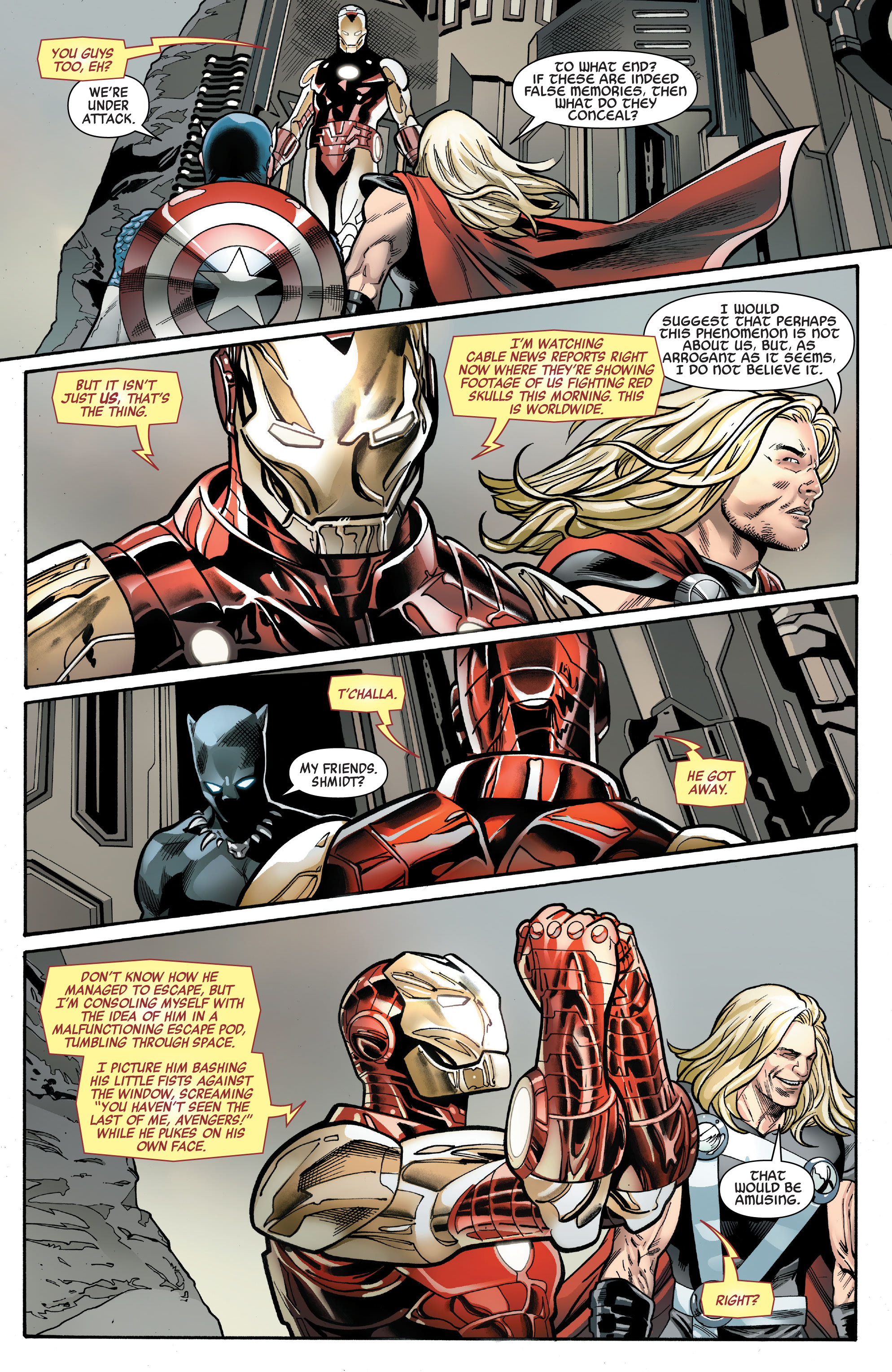 Read All Out Avengers (2022) Manga Online