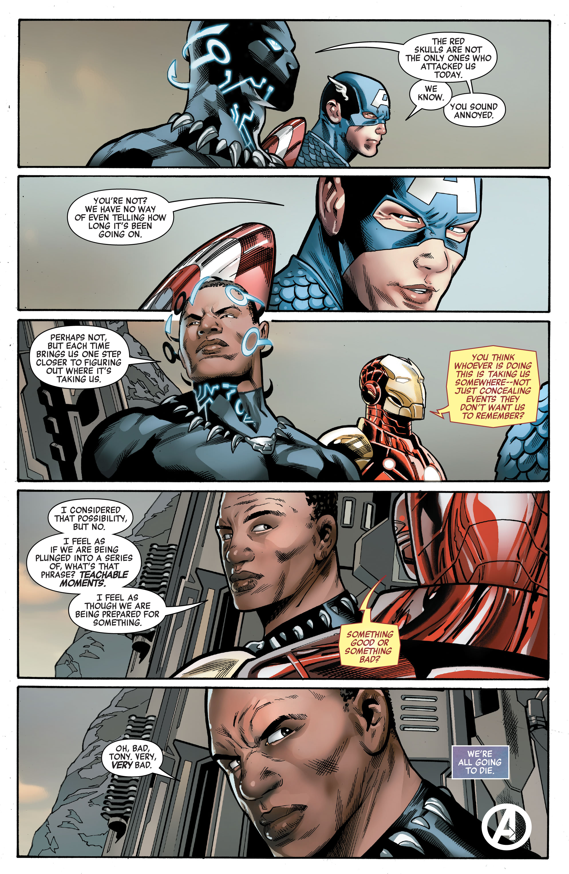 Read All Out Avengers (2022) Manga Online