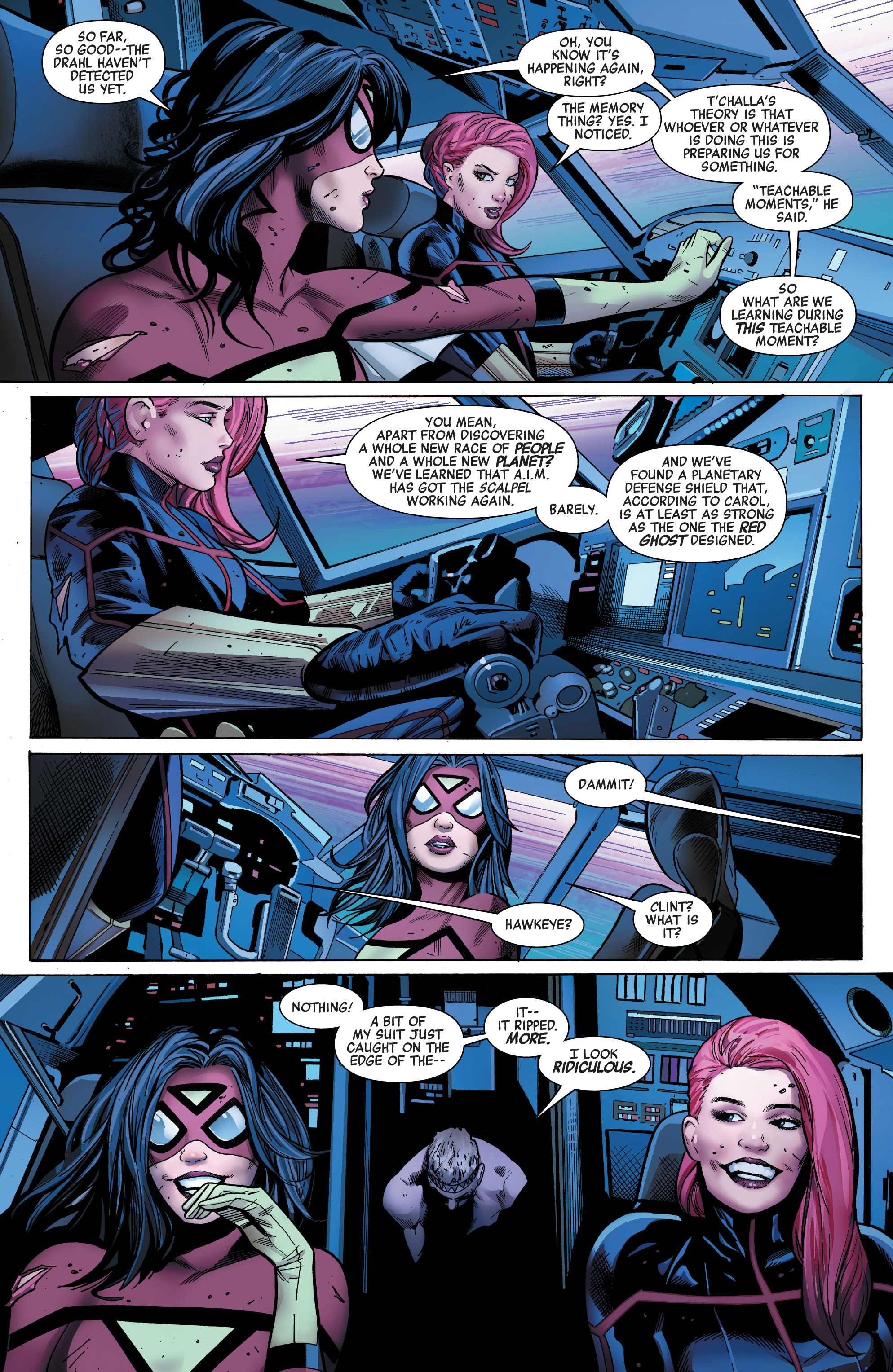 Read All Out Avengers (2022) Manga Online