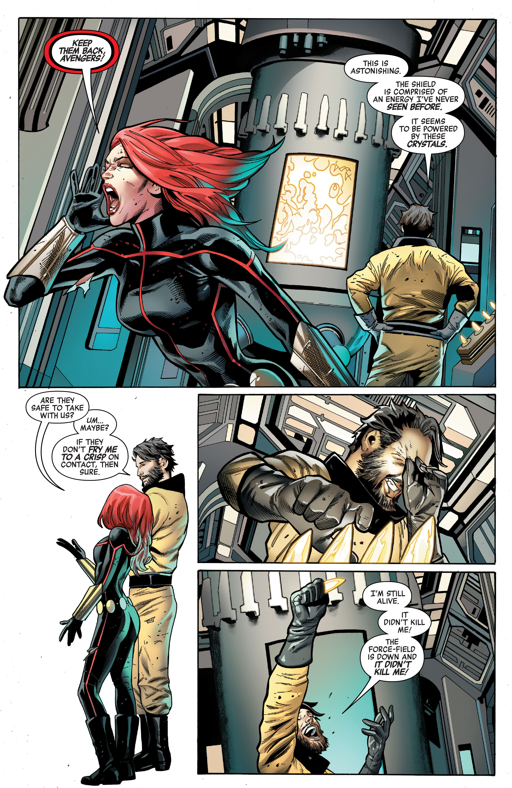 Read All Out Avengers (2022) Manga Online