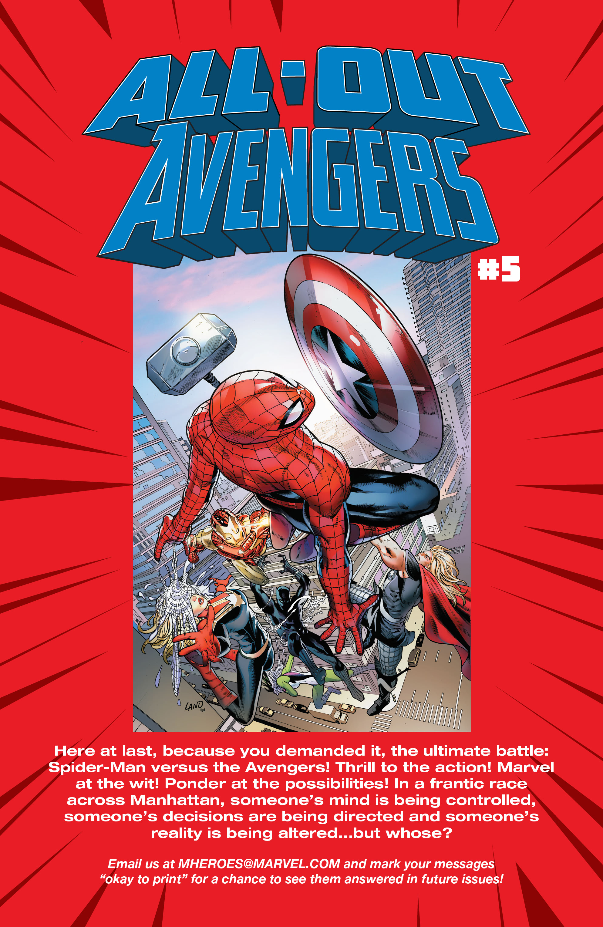 Read All Out Avengers (2022) Manga Online