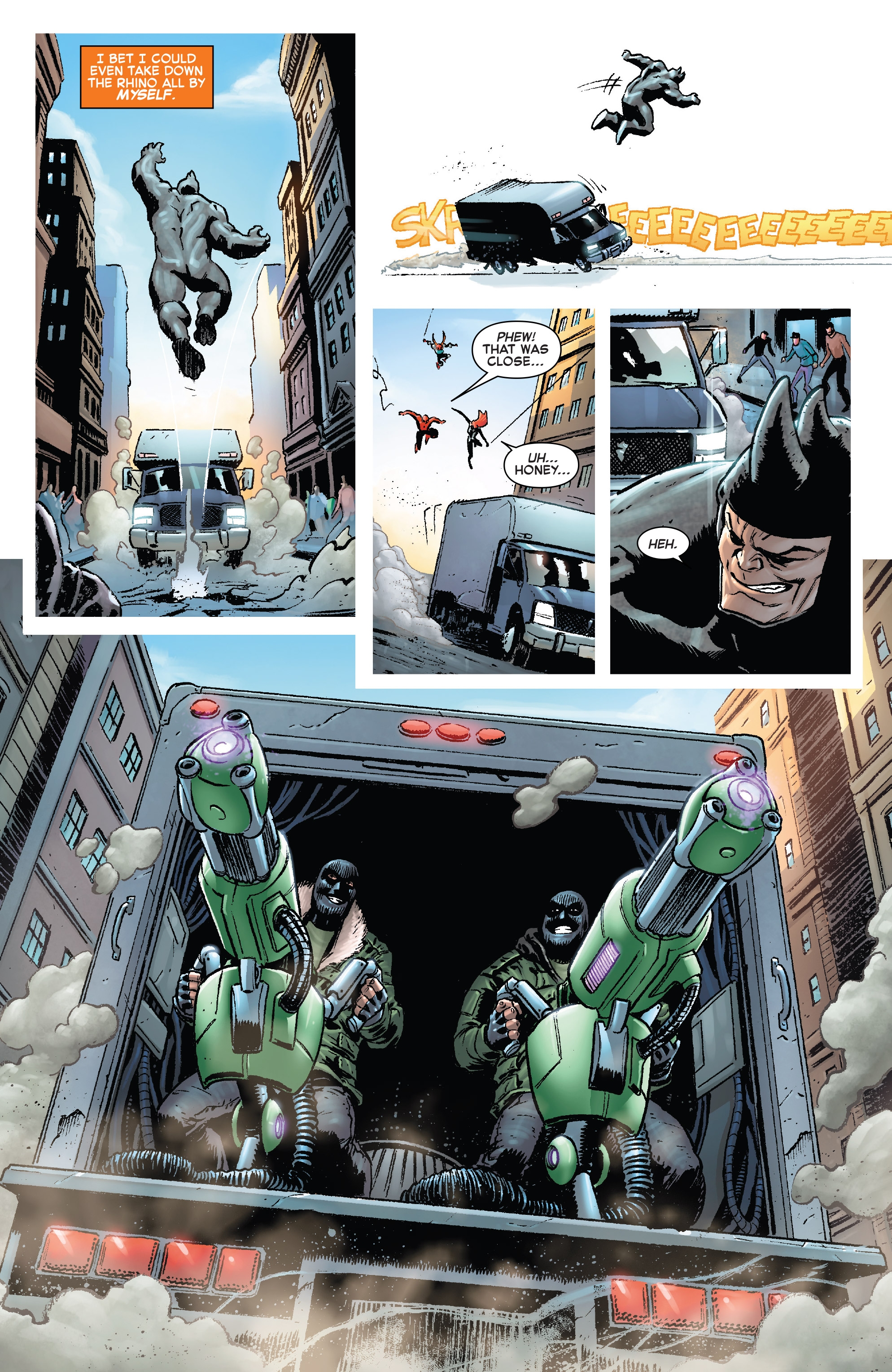 Read Amazing SpiderMan   Renew Your Vows Manga Online