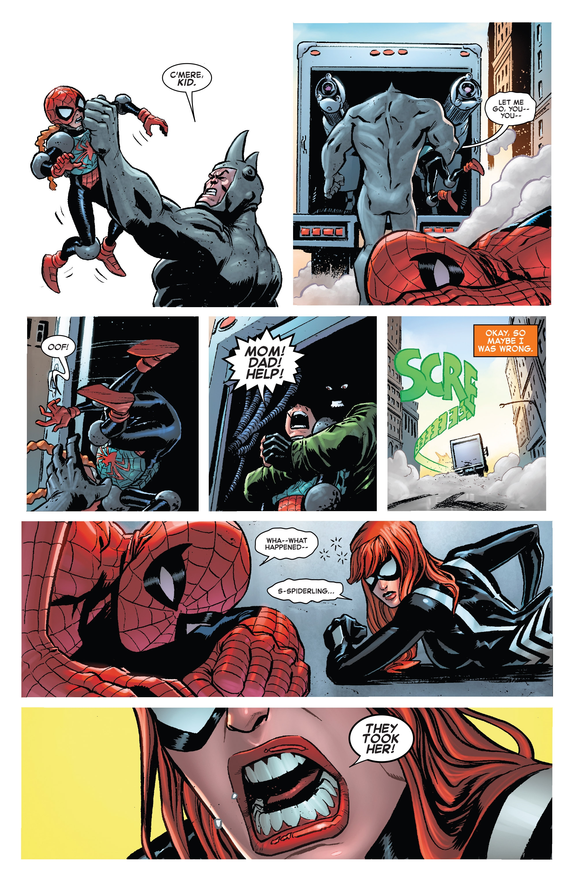Read Amazing SpiderMan   Renew Your Vows Manga Online