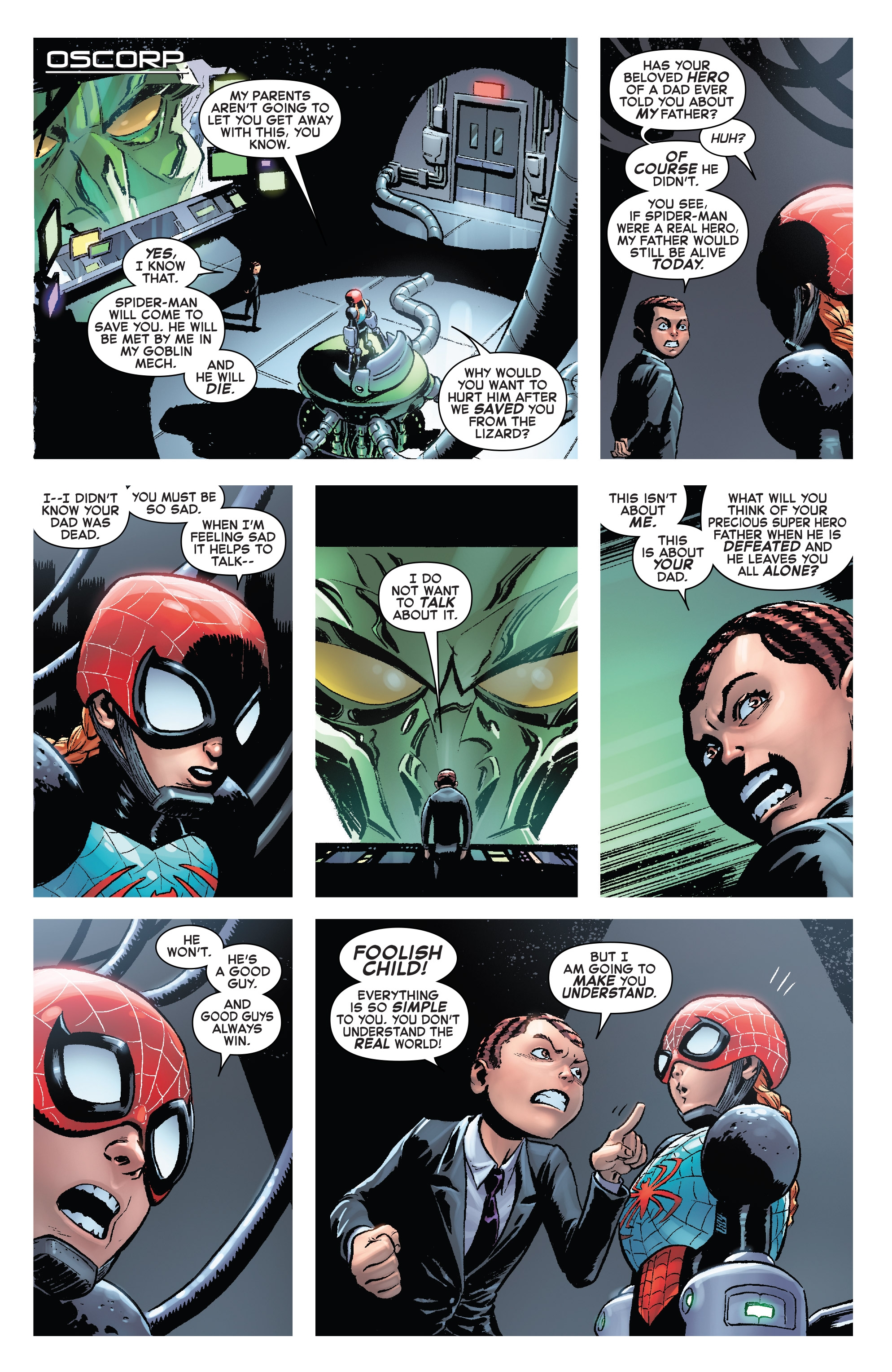 Read Amazing SpiderMan   Renew Your Vows Manga Online