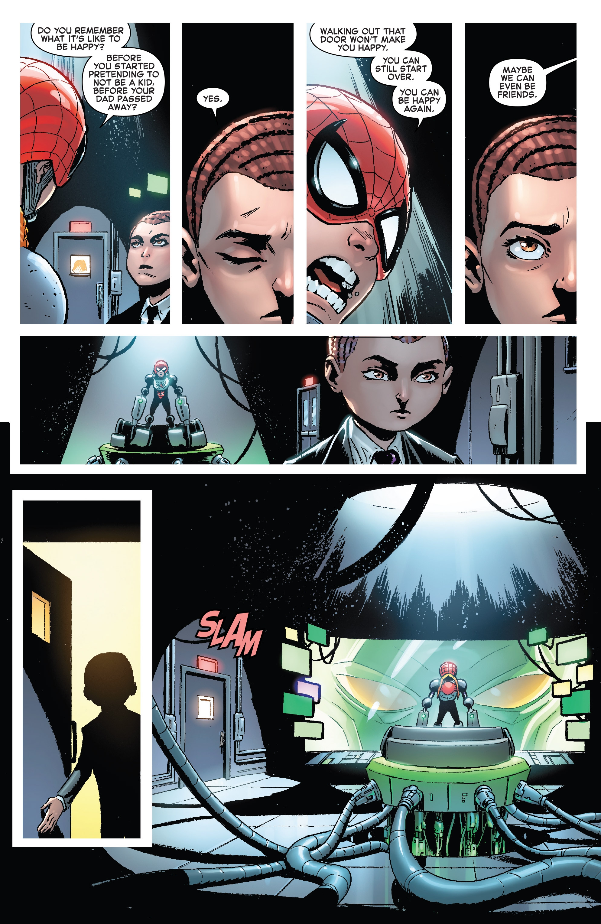 Read Amazing SpiderMan   Renew Your Vows Manga Online