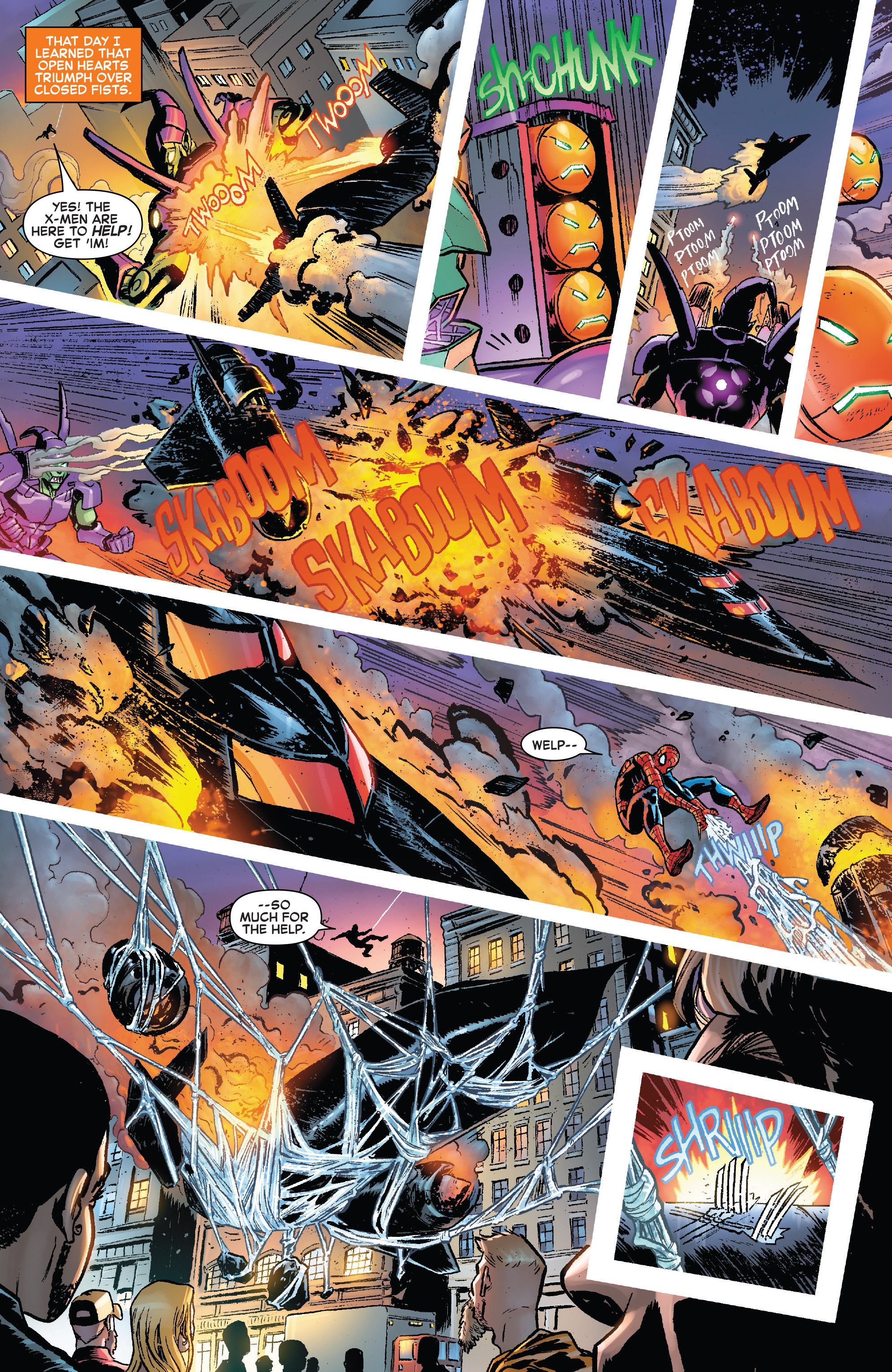 Read Amazing SpiderMan   Renew Your Vows Manga Online