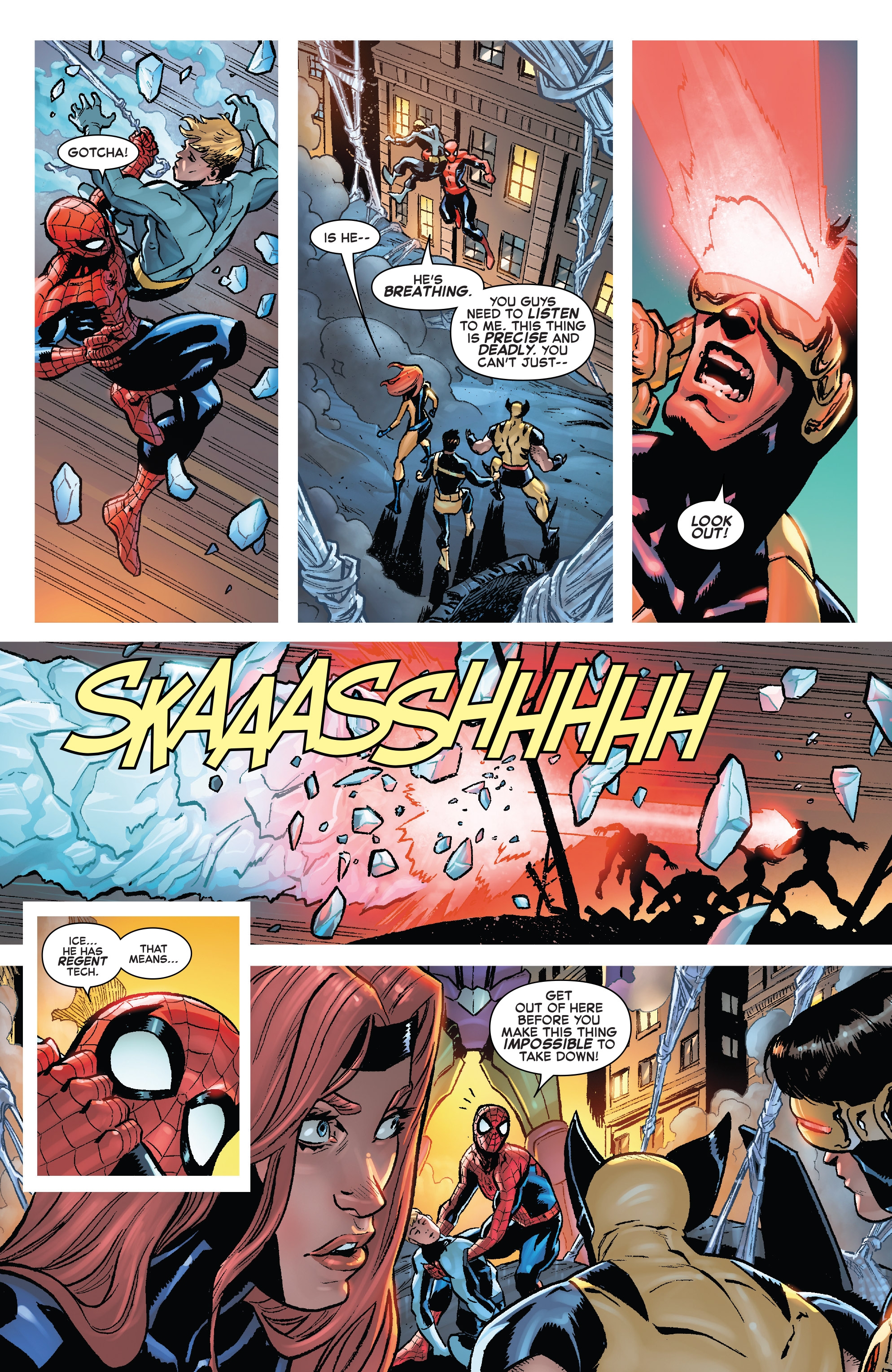 Read Amazing SpiderMan   Renew Your Vows Manga Online