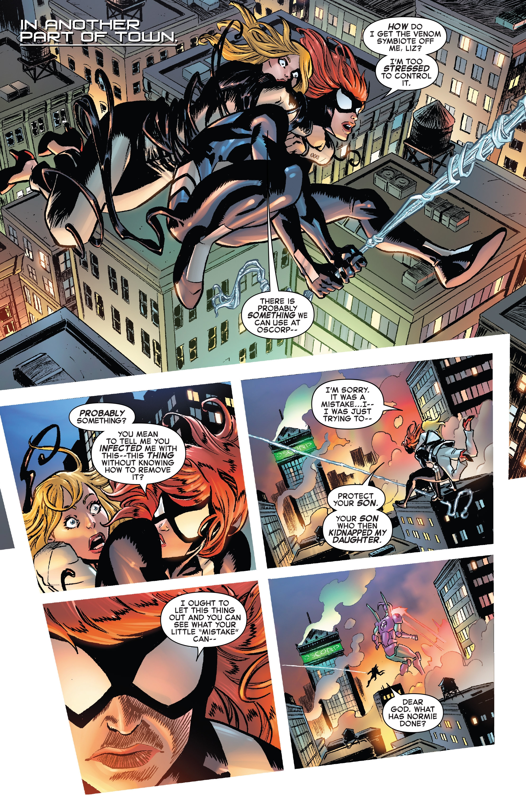 Read Amazing SpiderMan   Renew Your Vows Manga Online