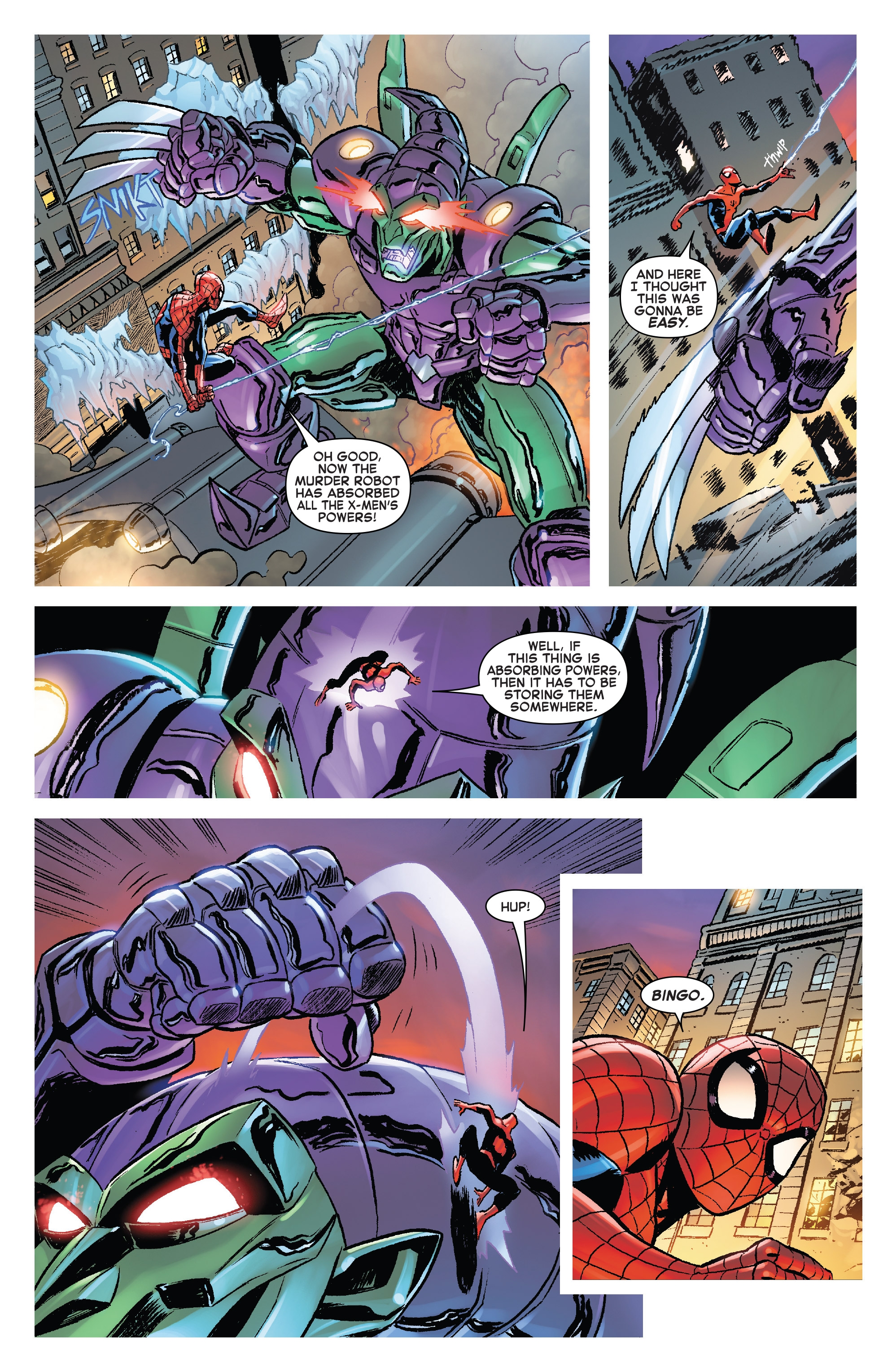 Read Amazing SpiderMan   Renew Your Vows Manga Online