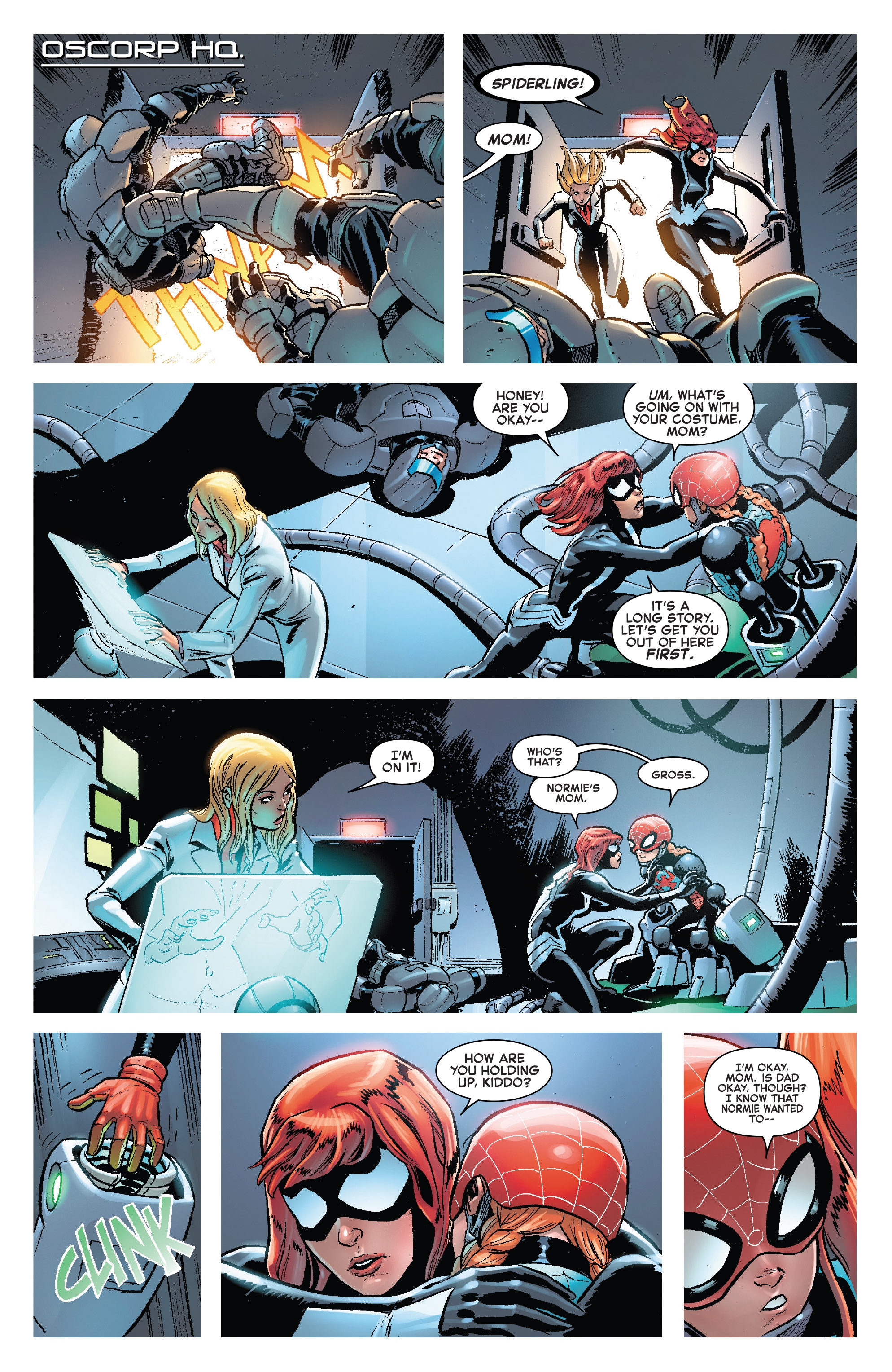 Read Amazing SpiderMan   Renew Your Vows Manga Online
