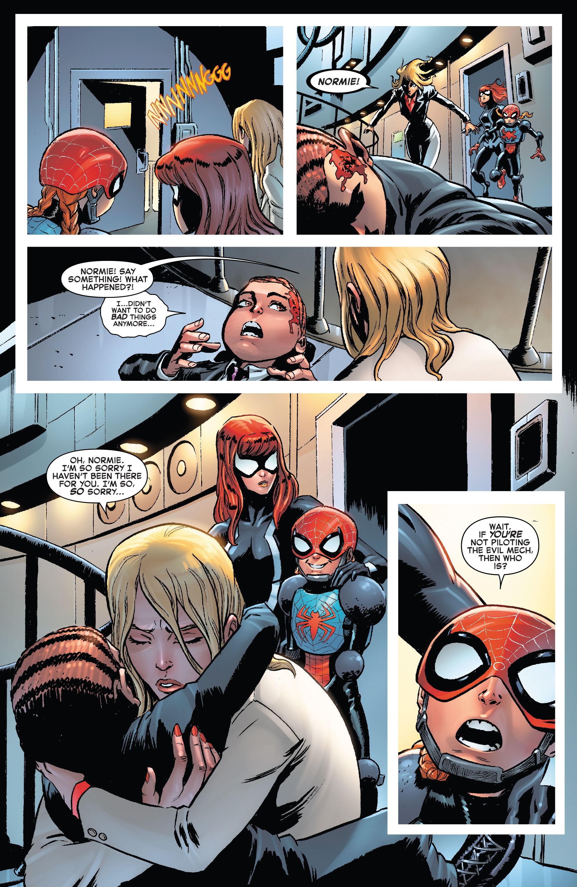 Read Amazing SpiderMan   Renew Your Vows Manga Online