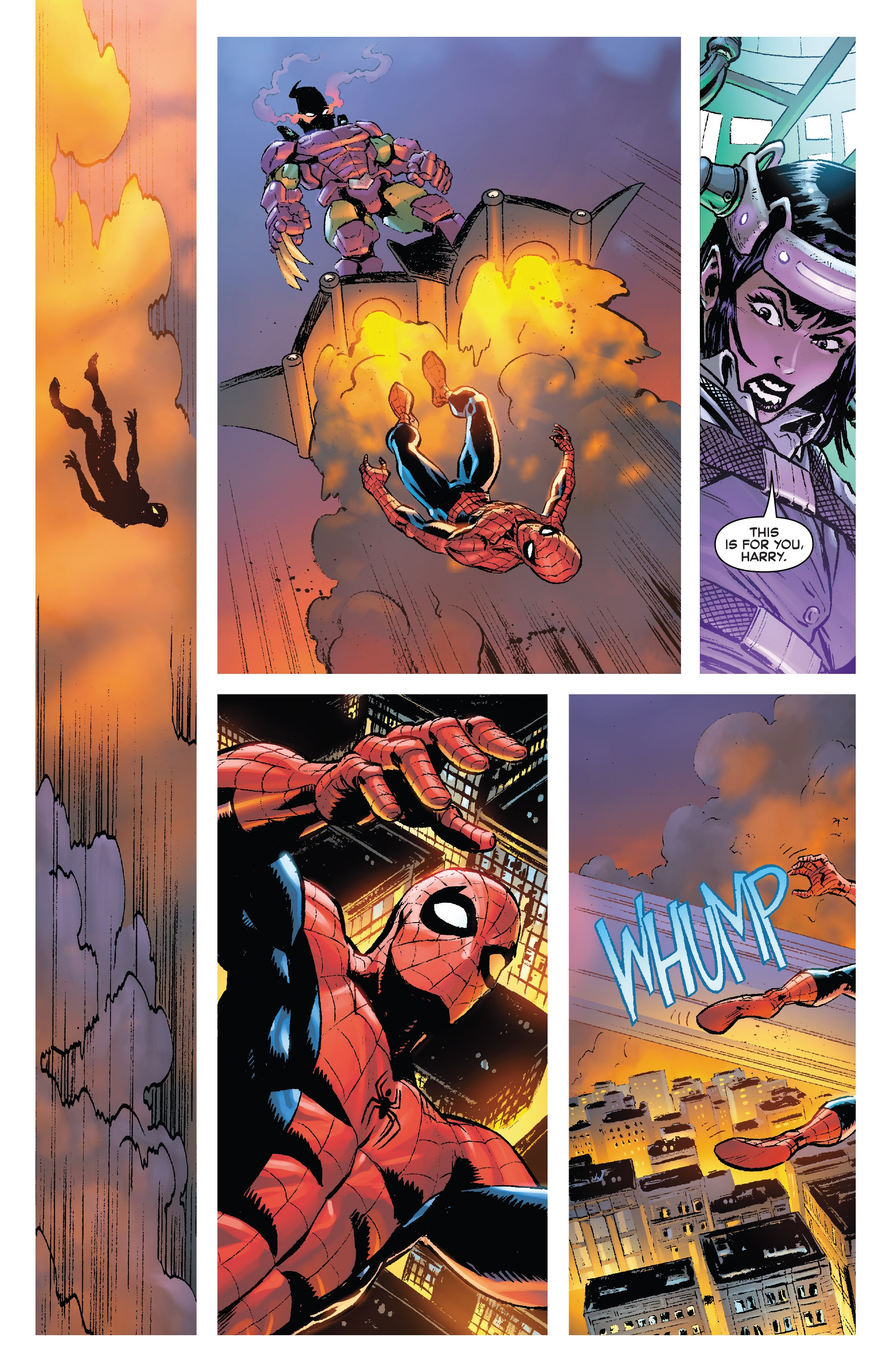 Read Amazing SpiderMan   Renew Your Vows Manga Online