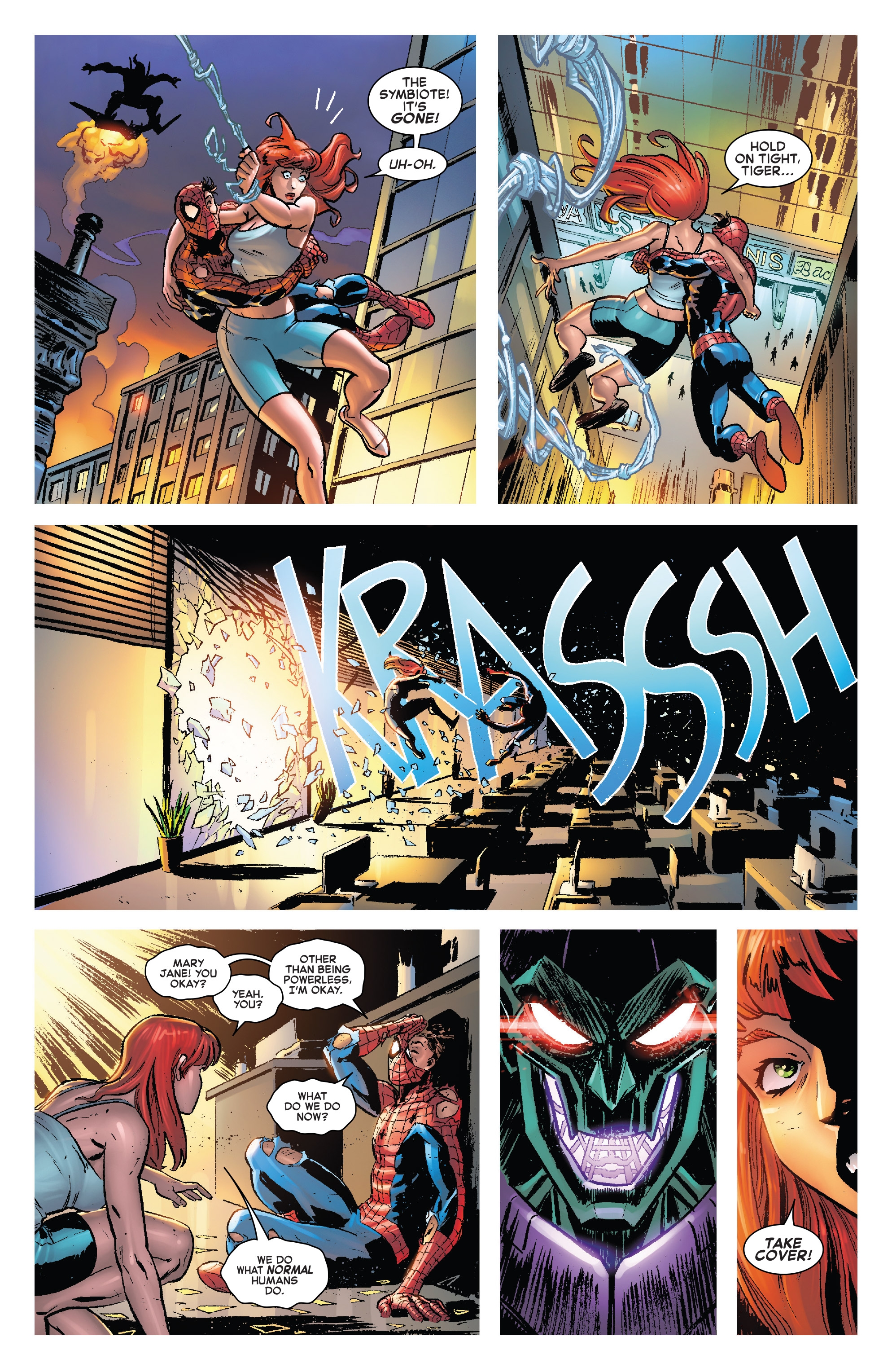 Read Amazing SpiderMan   Renew Your Vows Manga Online