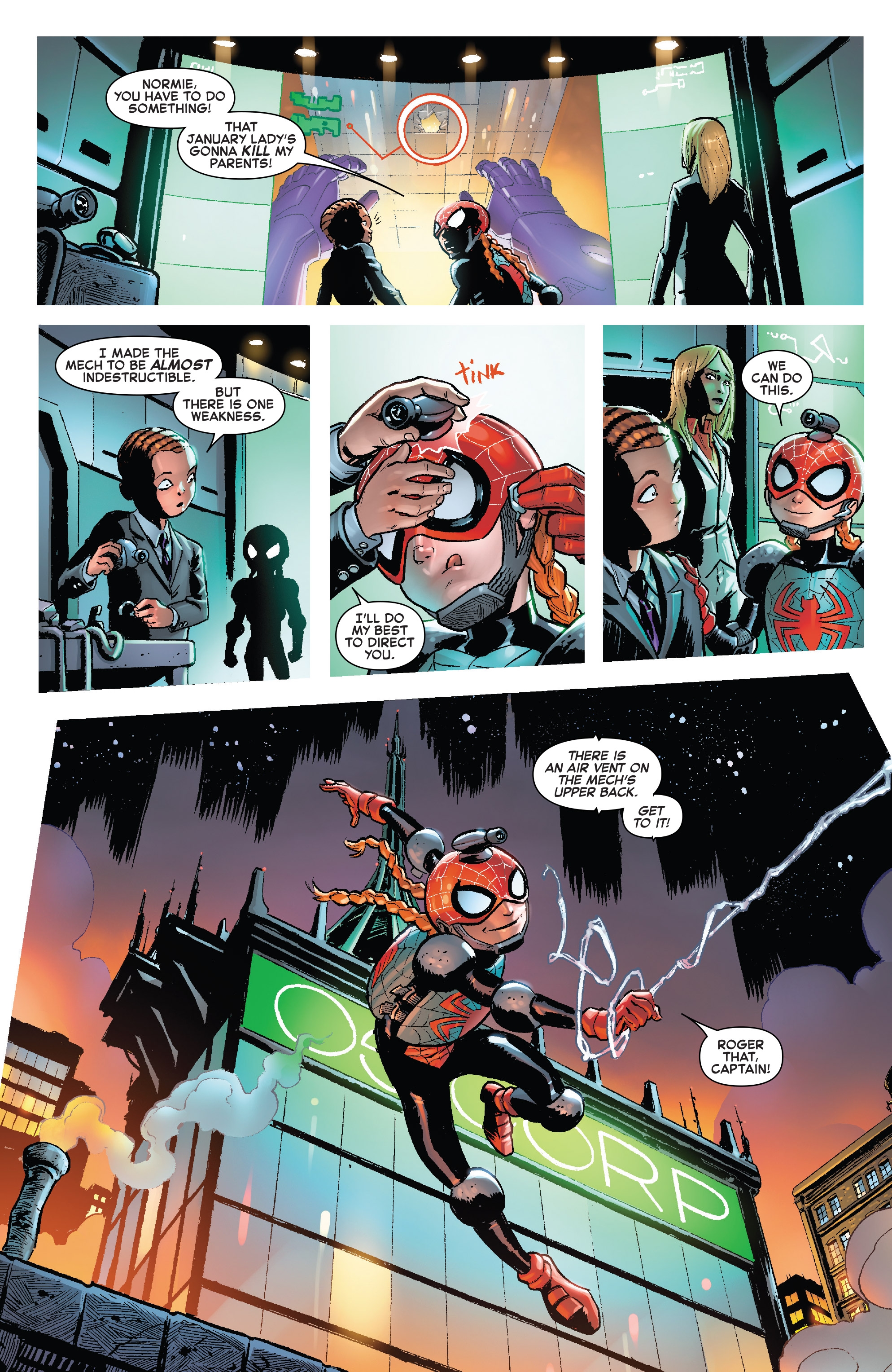 Read Amazing SpiderMan   Renew Your Vows Manga Online