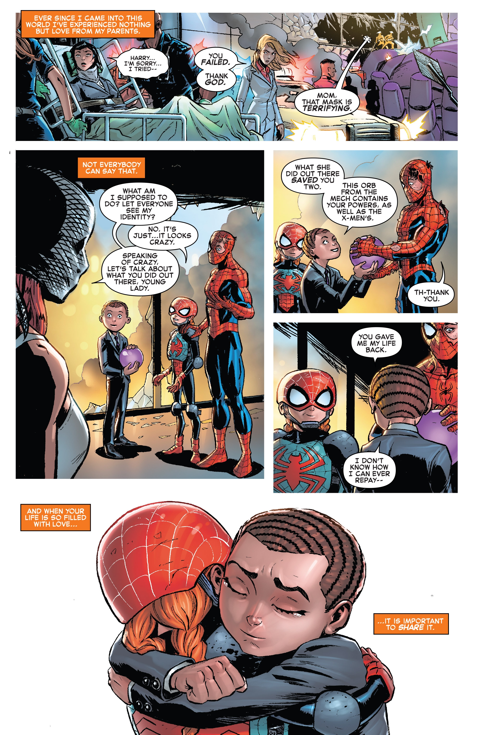 Read Amazing SpiderMan   Renew Your Vows Manga Online