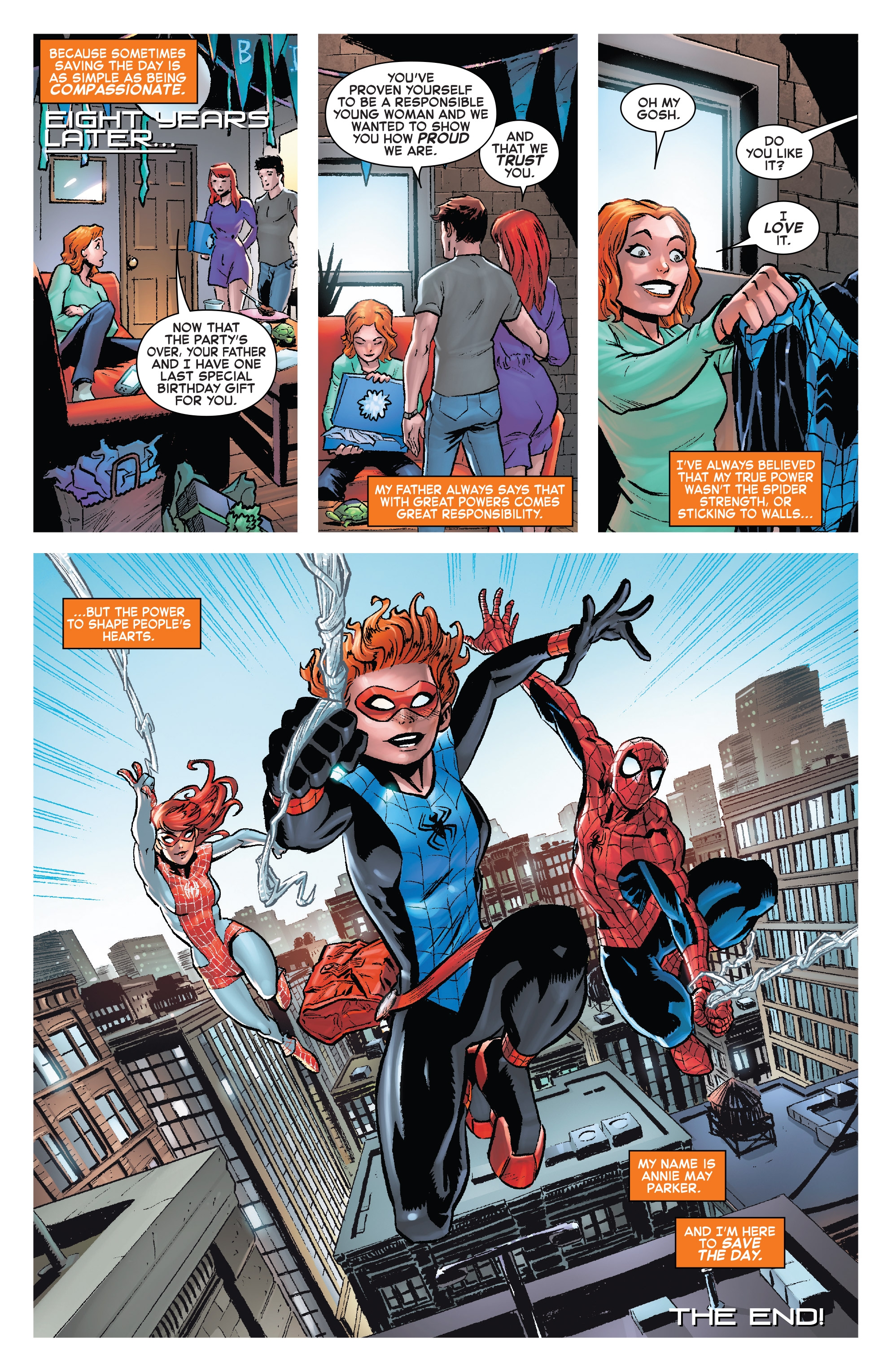 Read Amazing SpiderMan   Renew Your Vows Manga Online