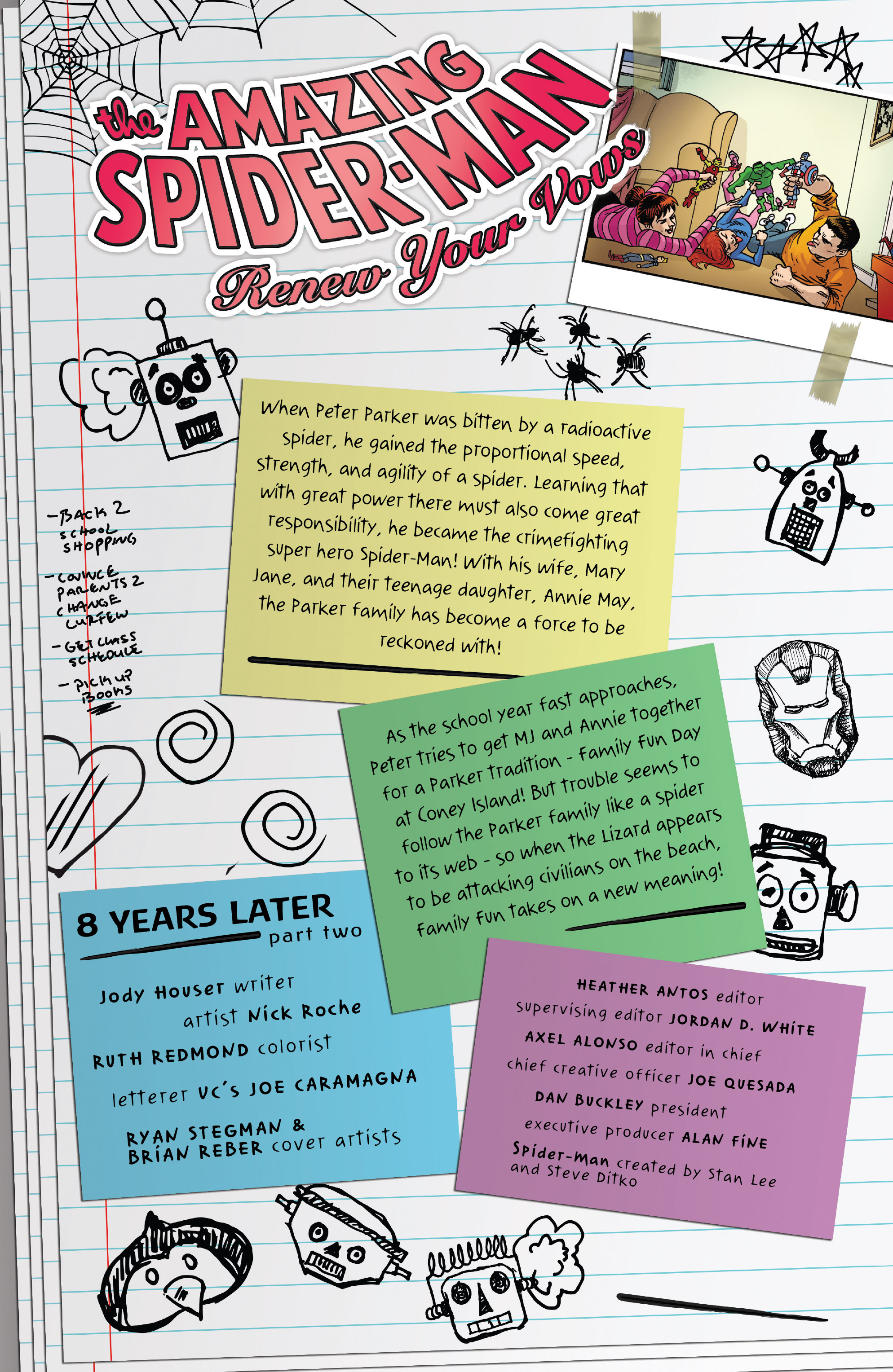 Read Amazing SpiderMan   Renew Your Vows Manga Online