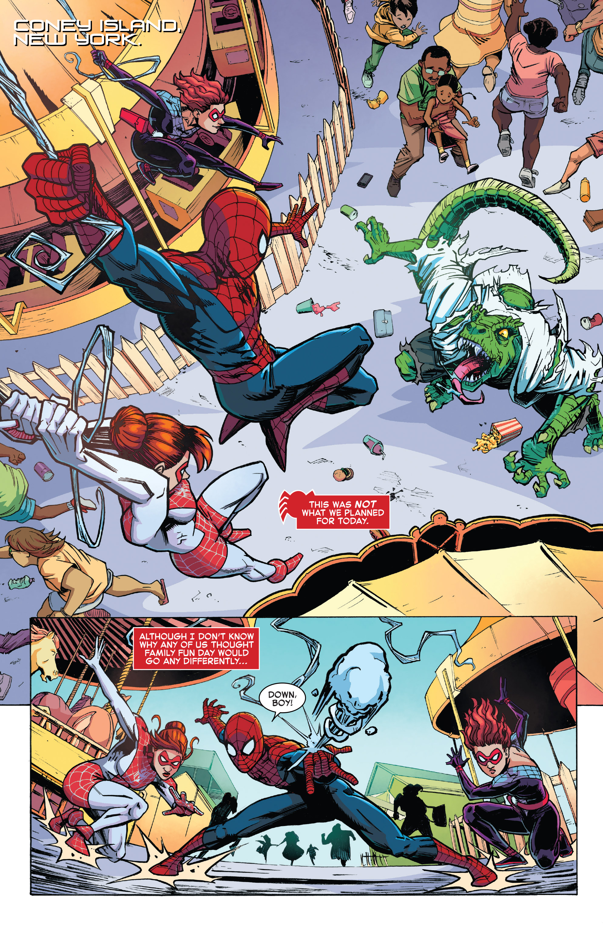 Read Amazing SpiderMan   Renew Your Vows Manga Online