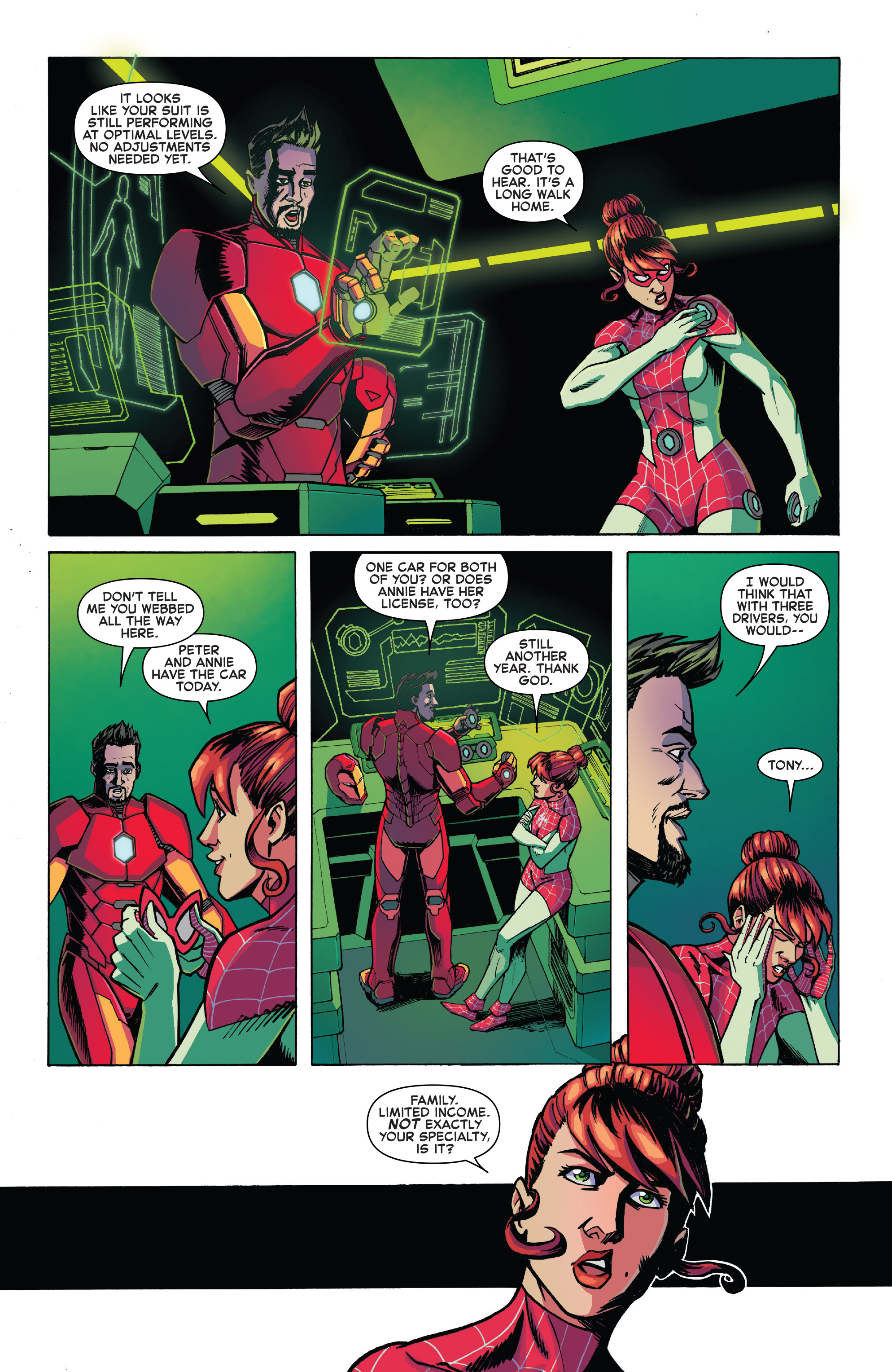 Read Amazing SpiderMan   Renew Your Vows Manga Online