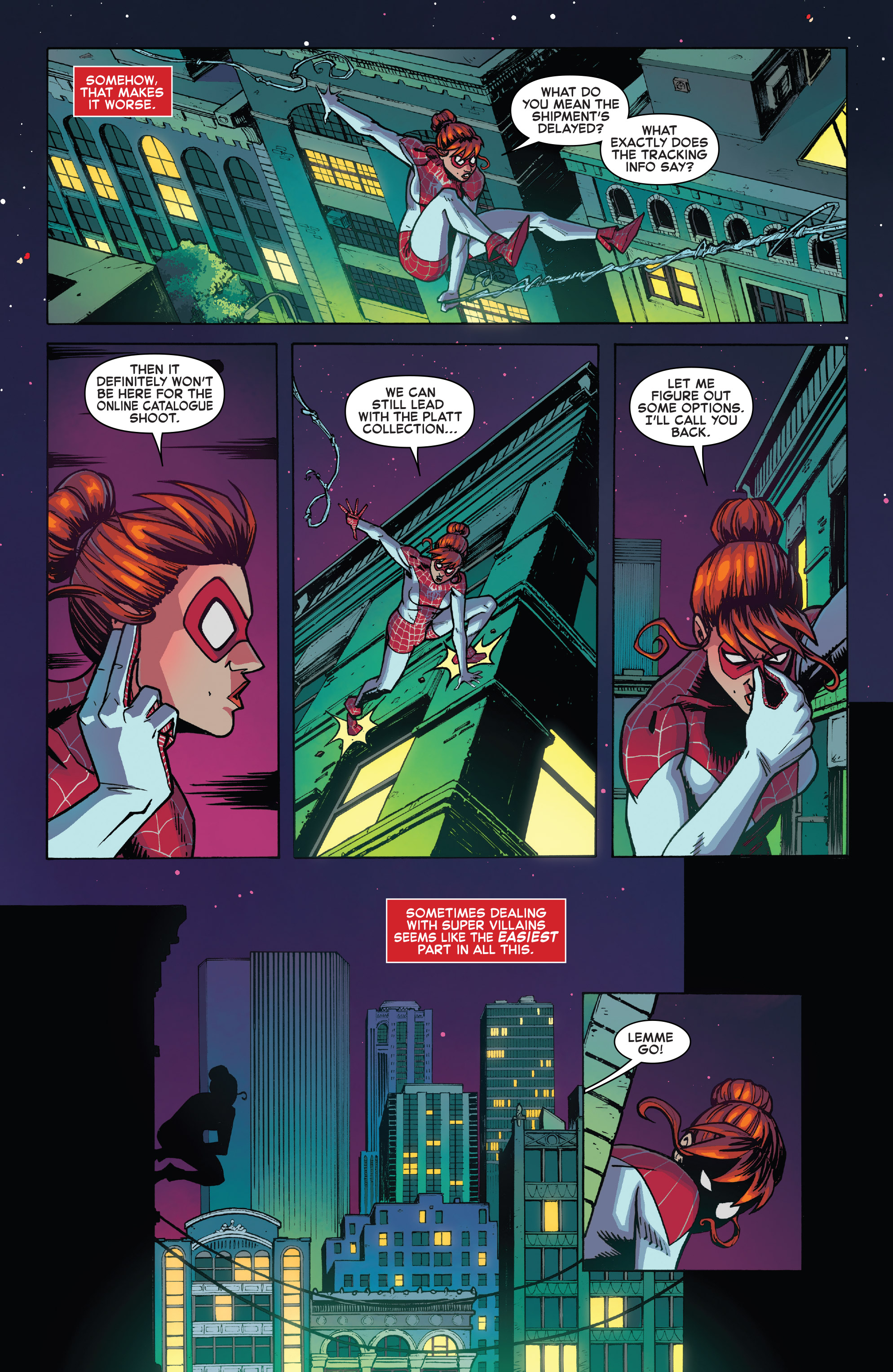 Read Amazing SpiderMan   Renew Your Vows Manga Online
