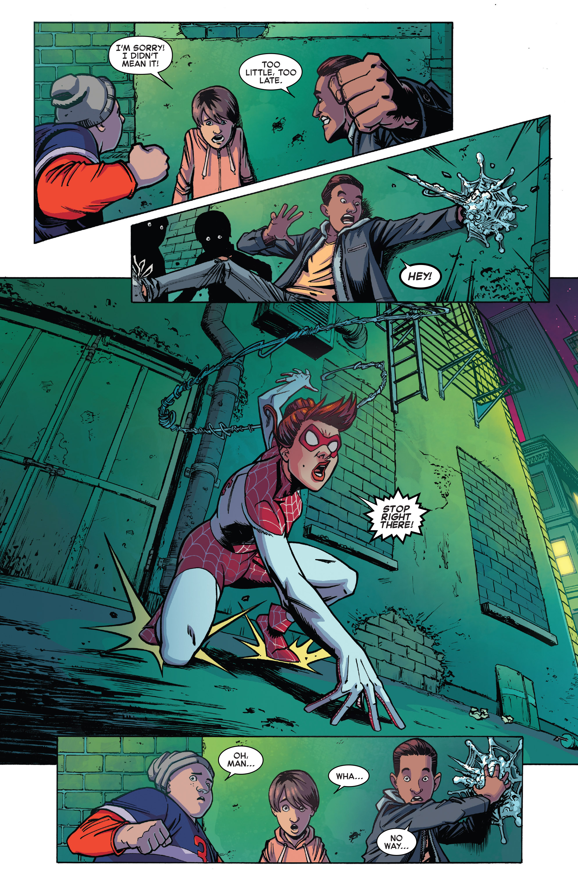 Read Amazing SpiderMan   Renew Your Vows Manga Online