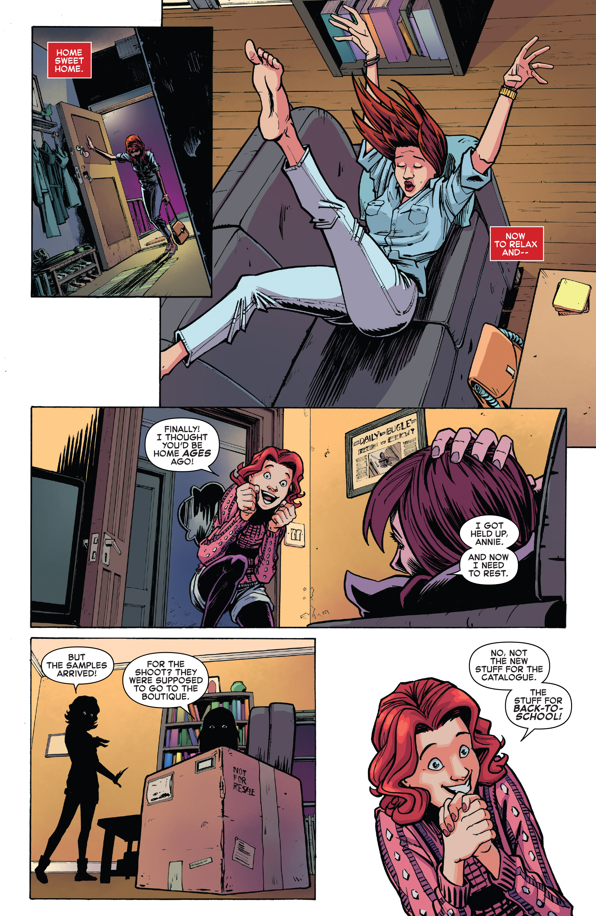 Read Amazing SpiderMan   Renew Your Vows Manga Online