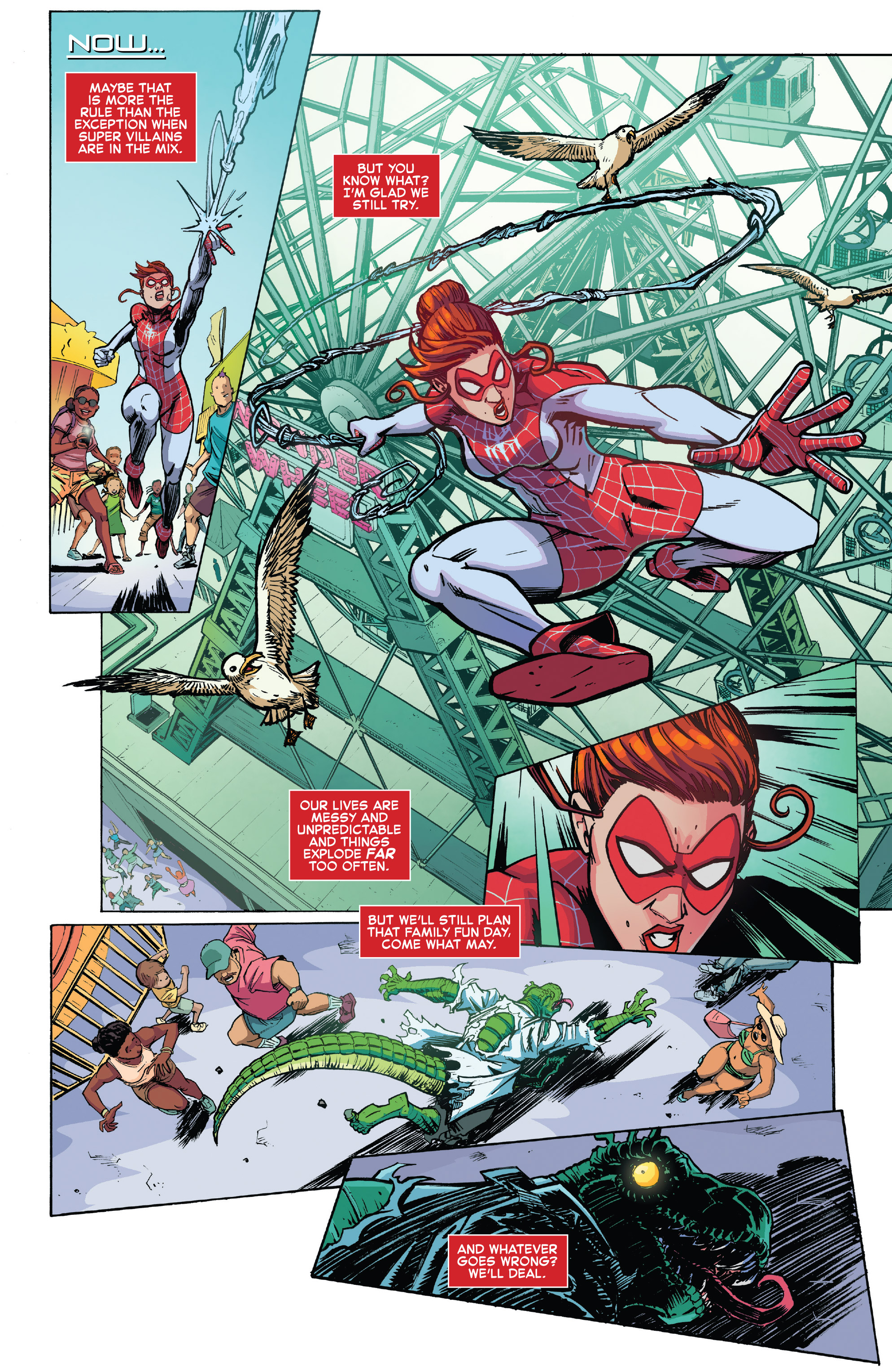 Read Amazing SpiderMan   Renew Your Vows Manga Online