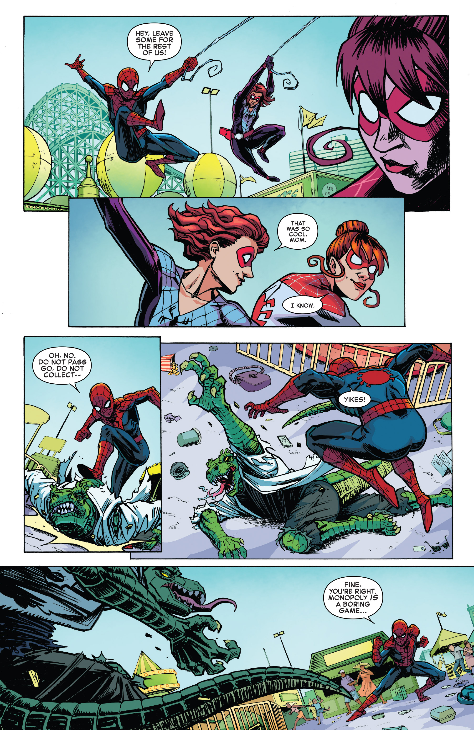 Read Amazing SpiderMan   Renew Your Vows Manga Online