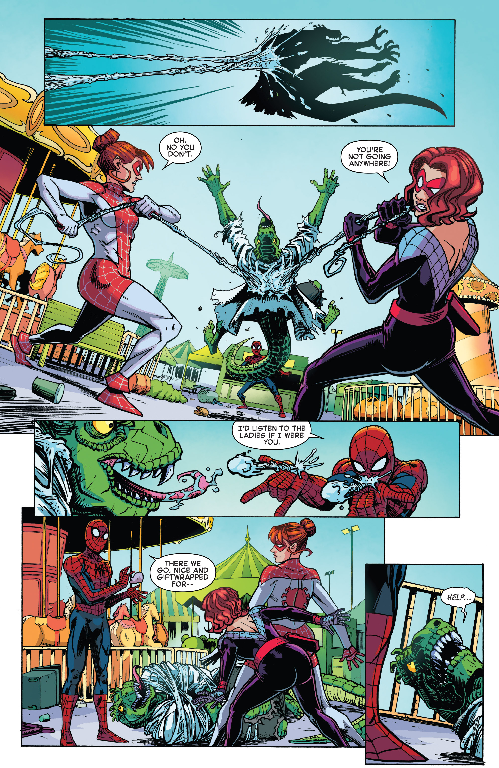 Read Amazing SpiderMan   Renew Your Vows Manga Online