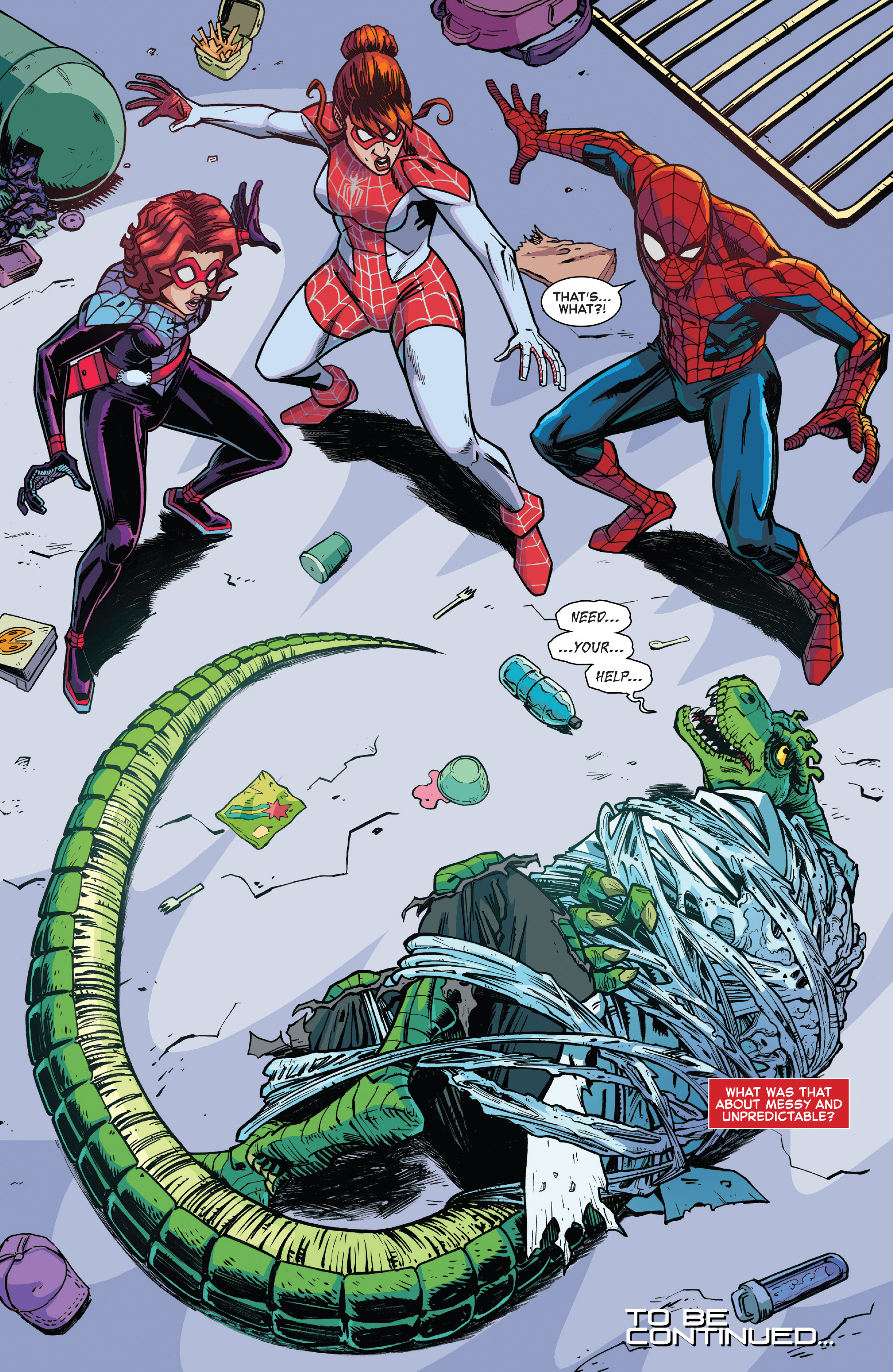 Read Amazing SpiderMan   Renew Your Vows Manga Online