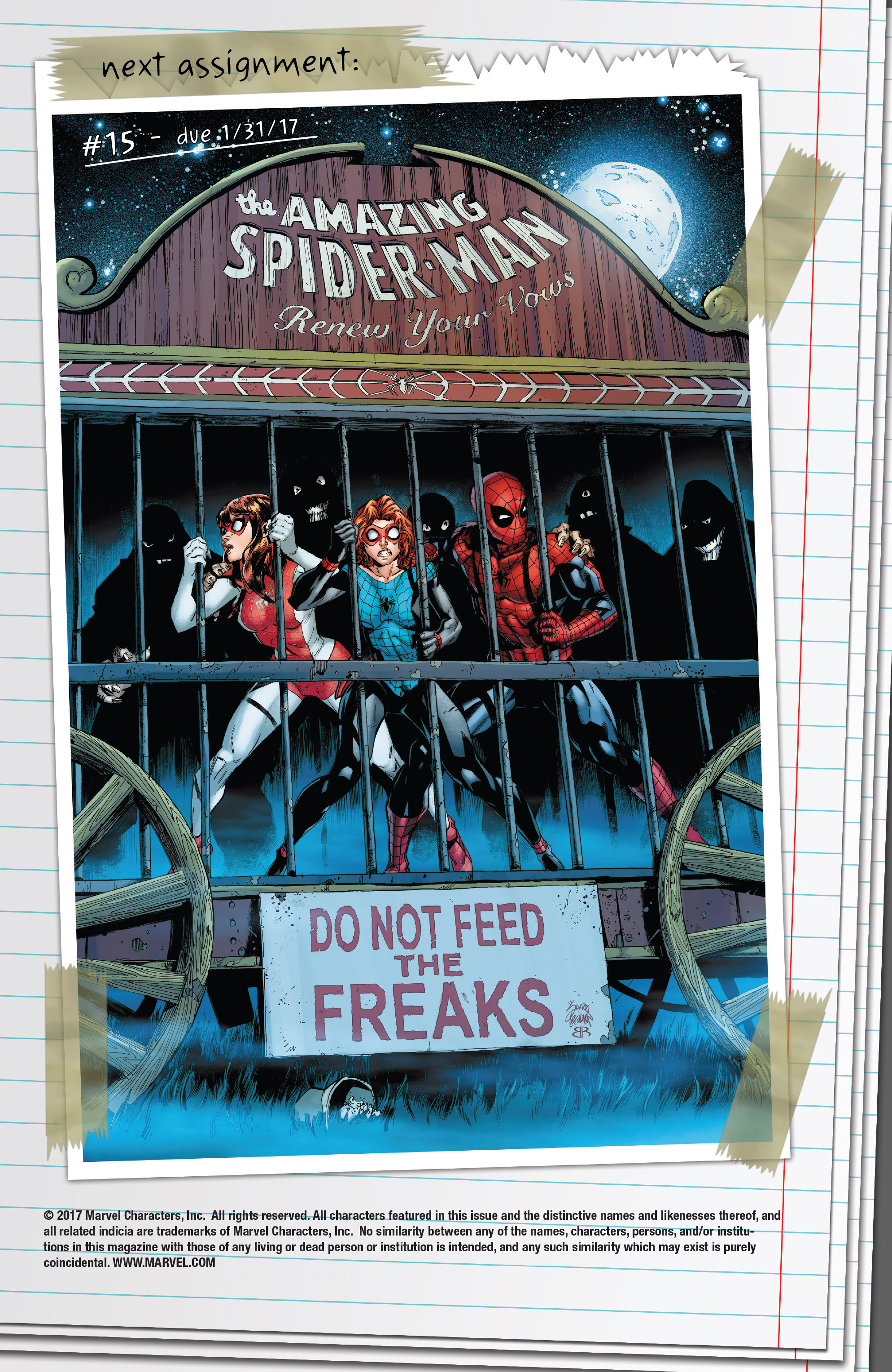 Read Amazing SpiderMan   Renew Your Vows Manga Online