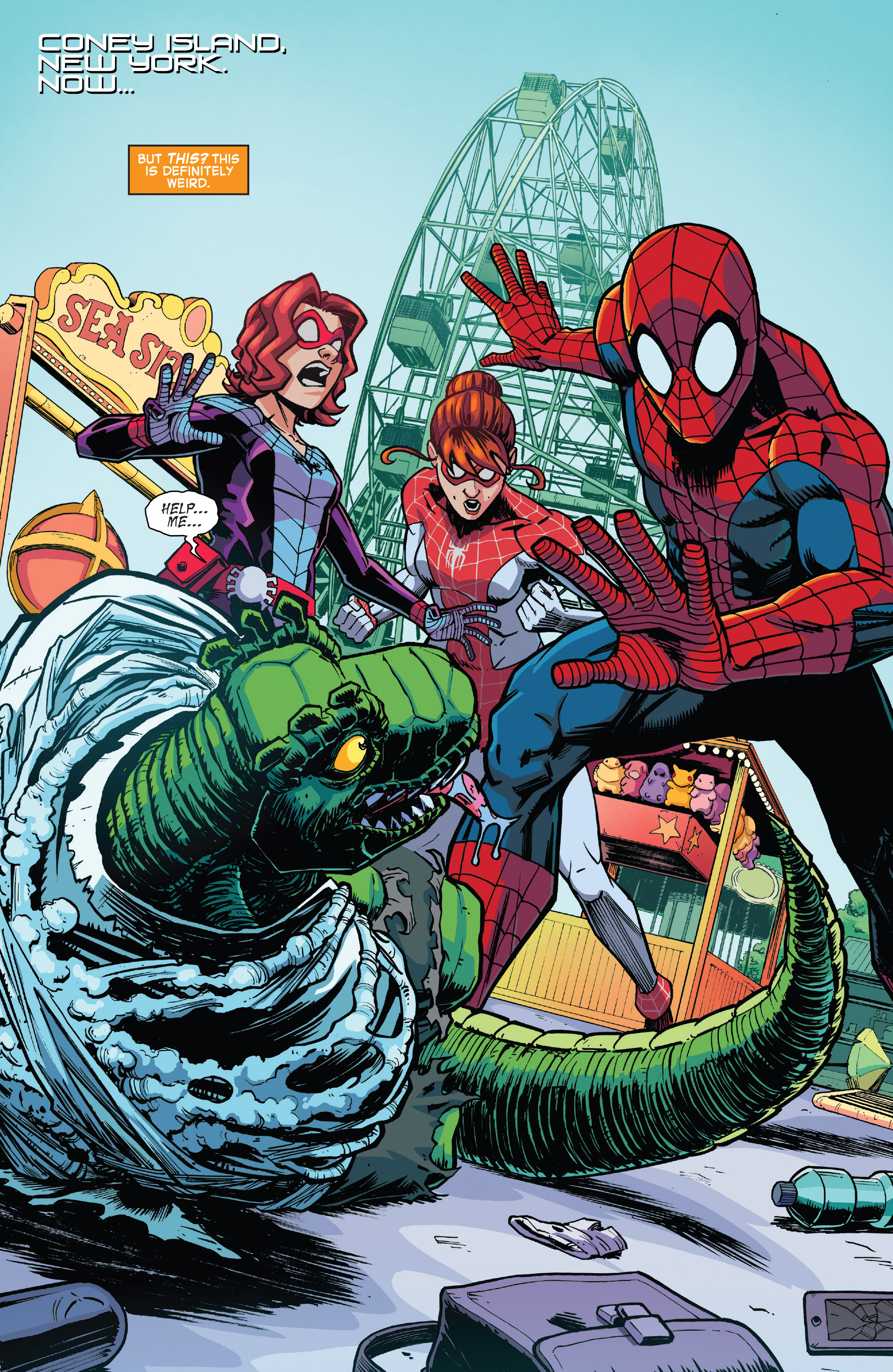 Read Amazing SpiderMan   Renew Your Vows Manga Online