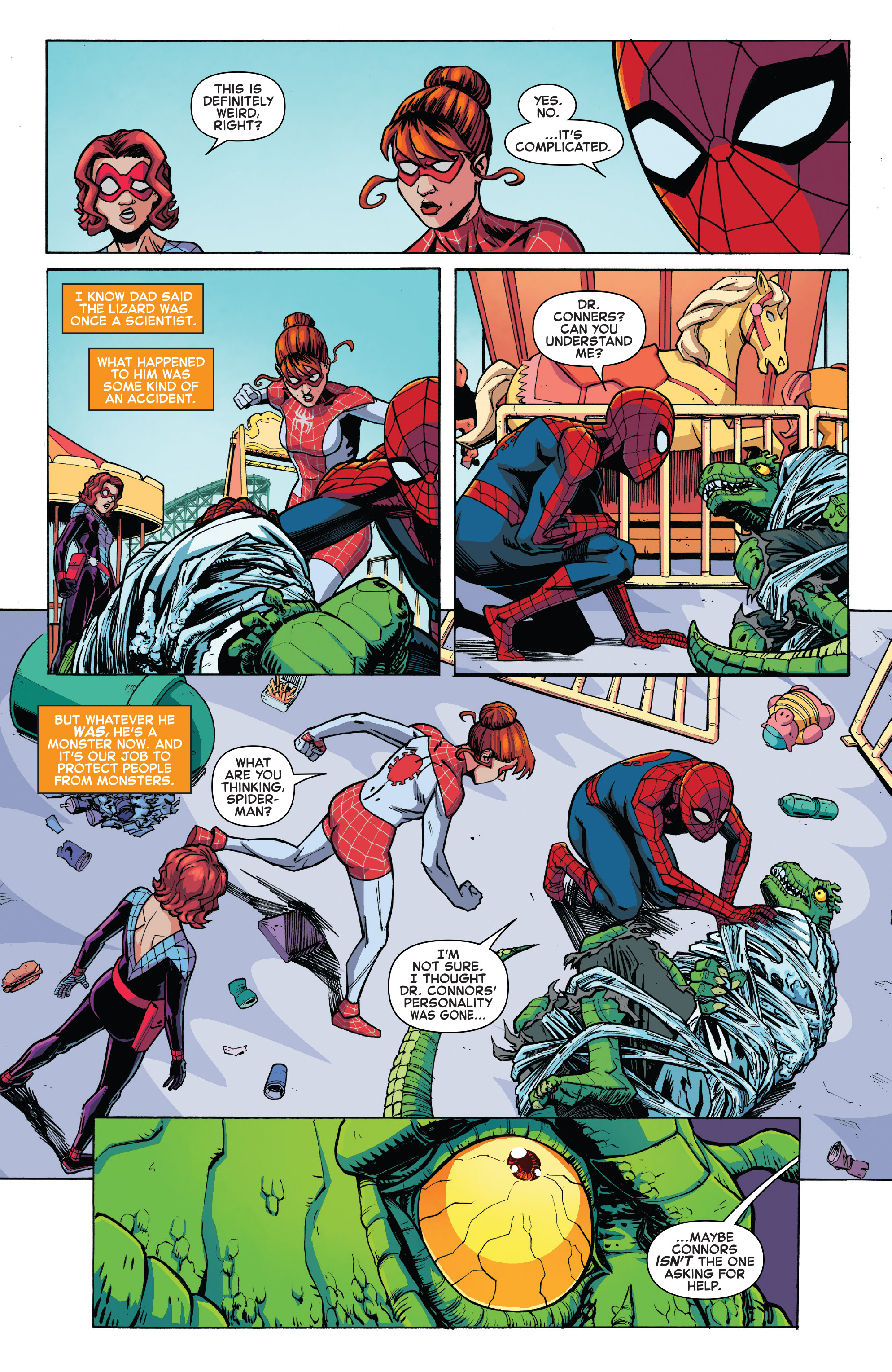Read Amazing SpiderMan   Renew Your Vows Manga Online