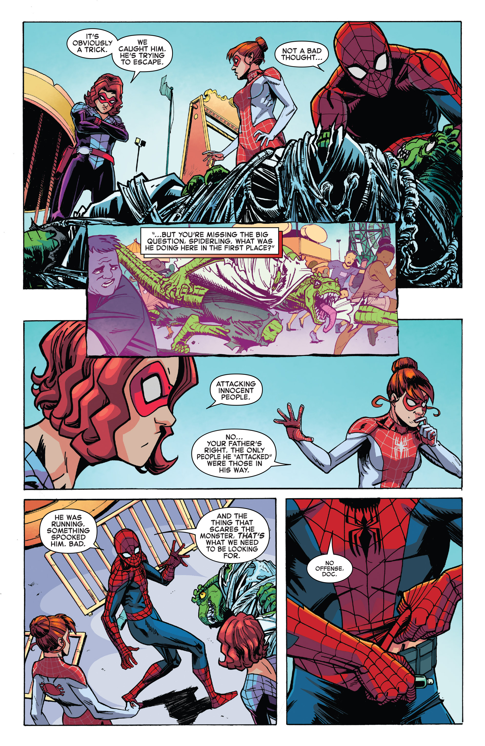 Read Amazing SpiderMan   Renew Your Vows Manga Online