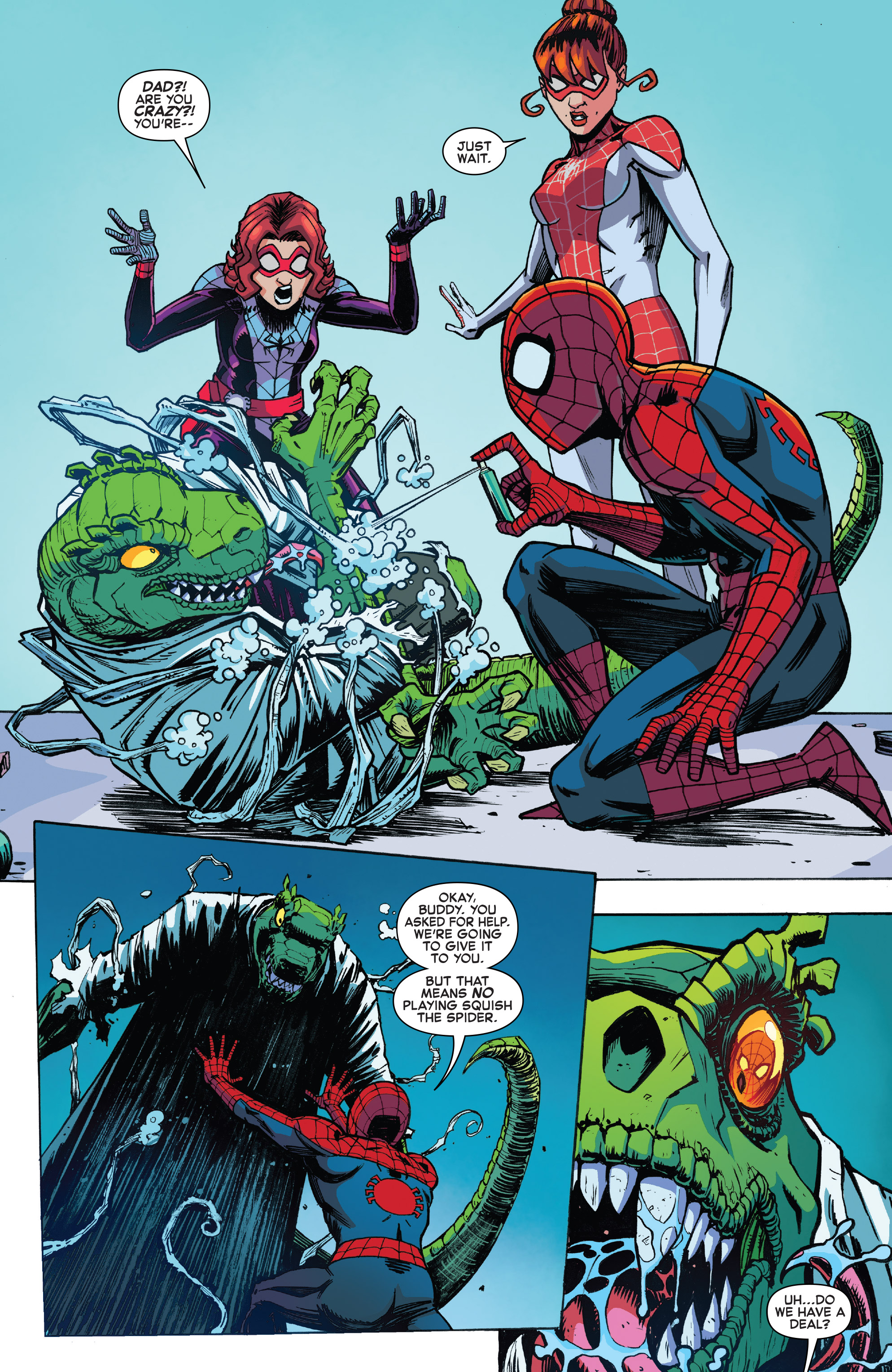 Read Amazing SpiderMan   Renew Your Vows Manga Online