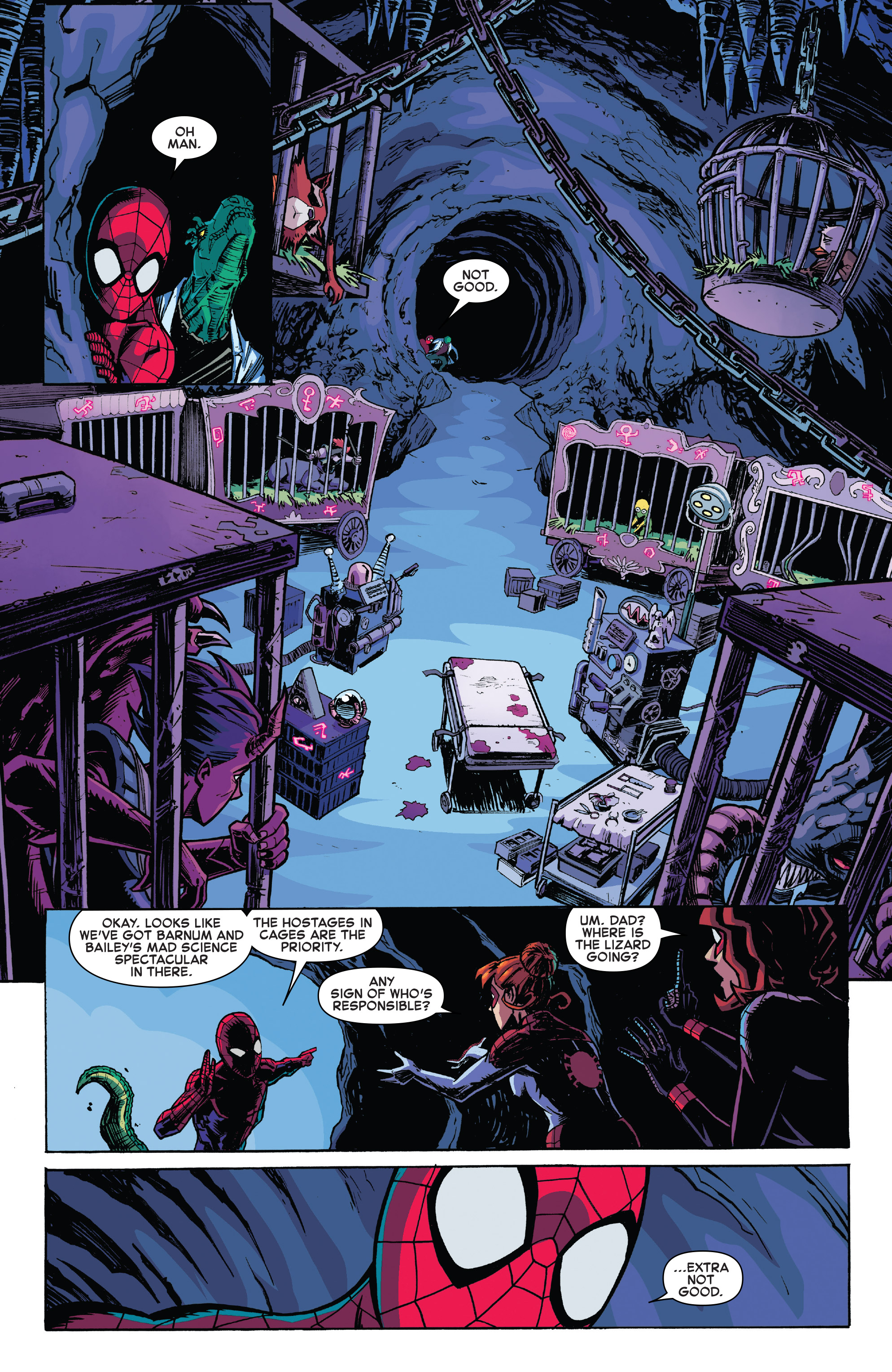 Read Amazing SpiderMan   Renew Your Vows Manga Online