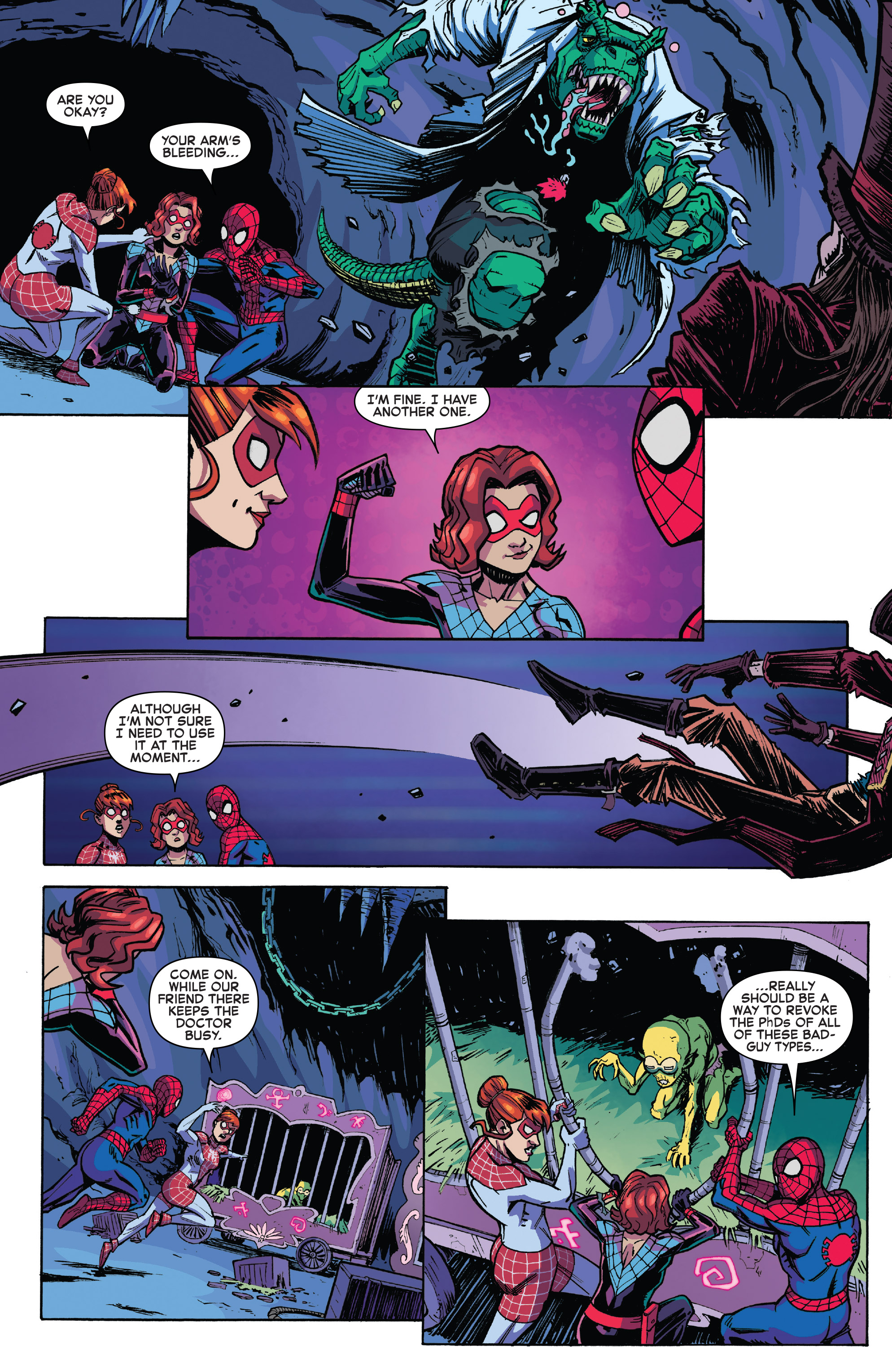 Read Amazing SpiderMan   Renew Your Vows Manga Online