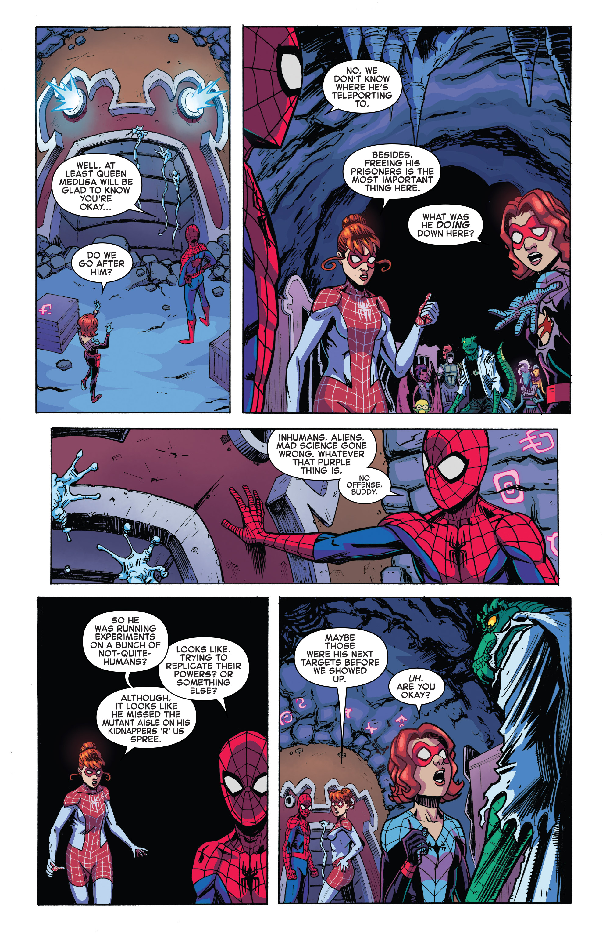 Read Amazing SpiderMan   Renew Your Vows Manga Online
