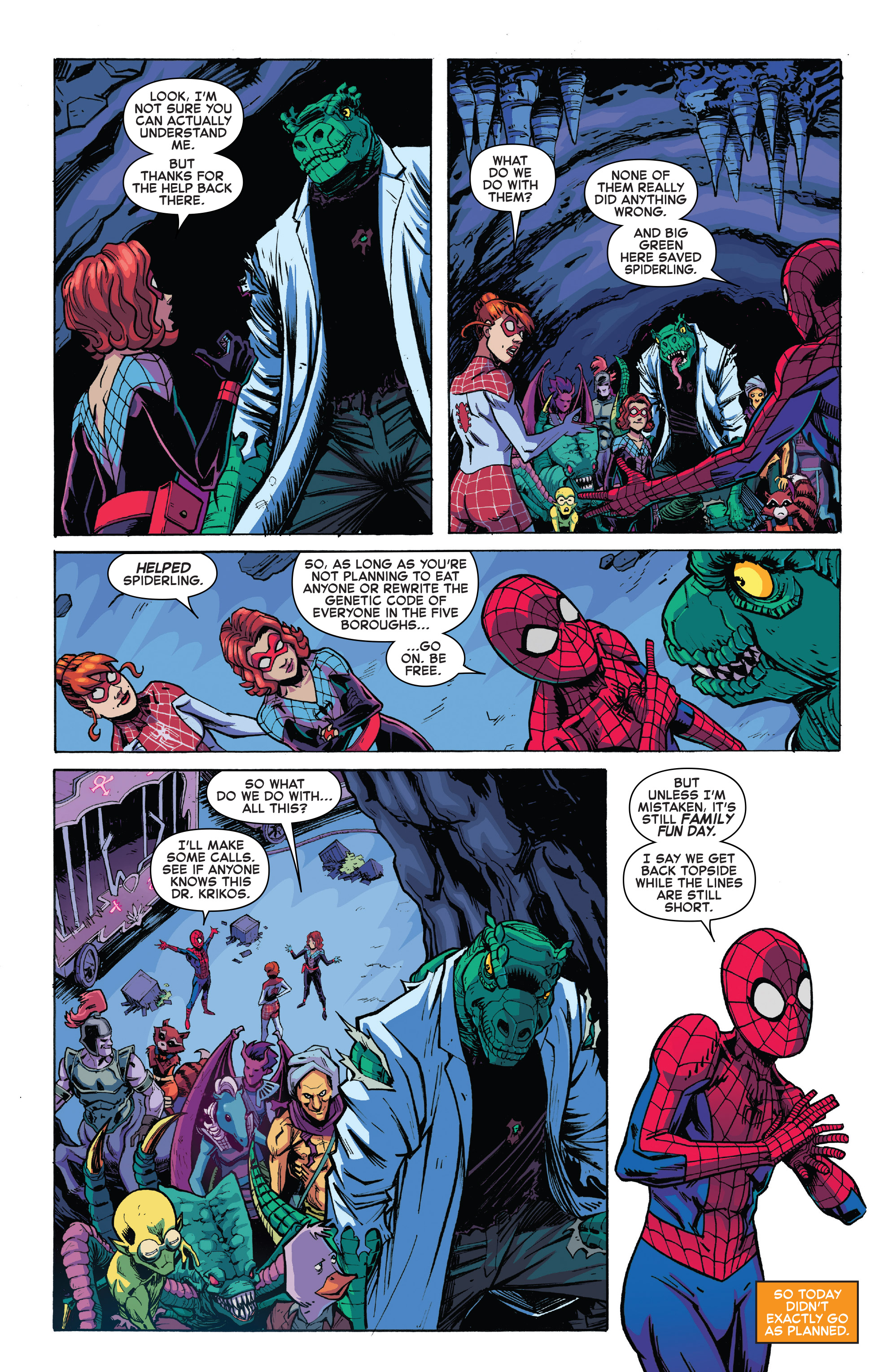 Read Amazing SpiderMan   Renew Your Vows Manga Online