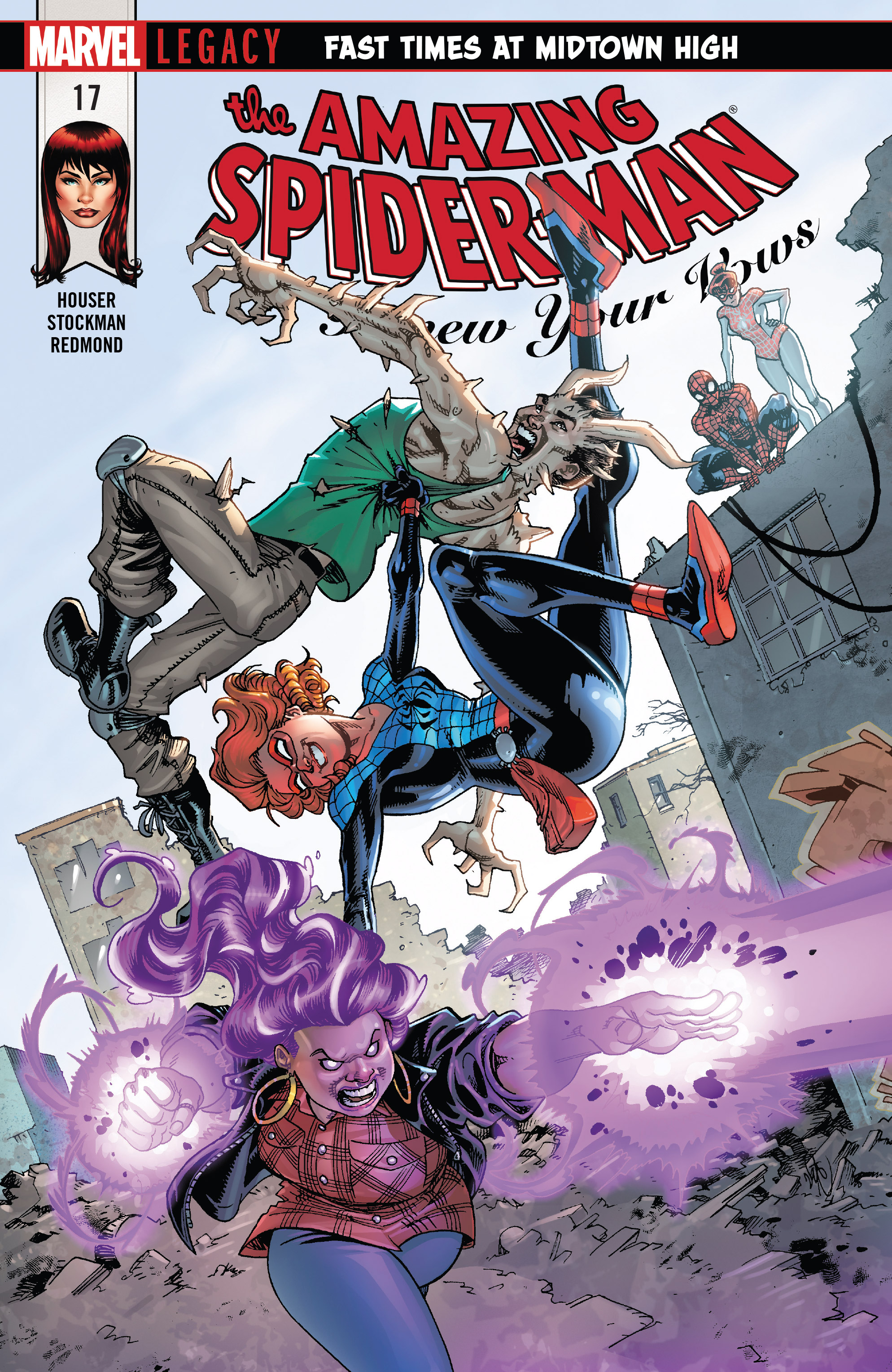 Read Amazing SpiderMan   Renew Your Vows Manga Online