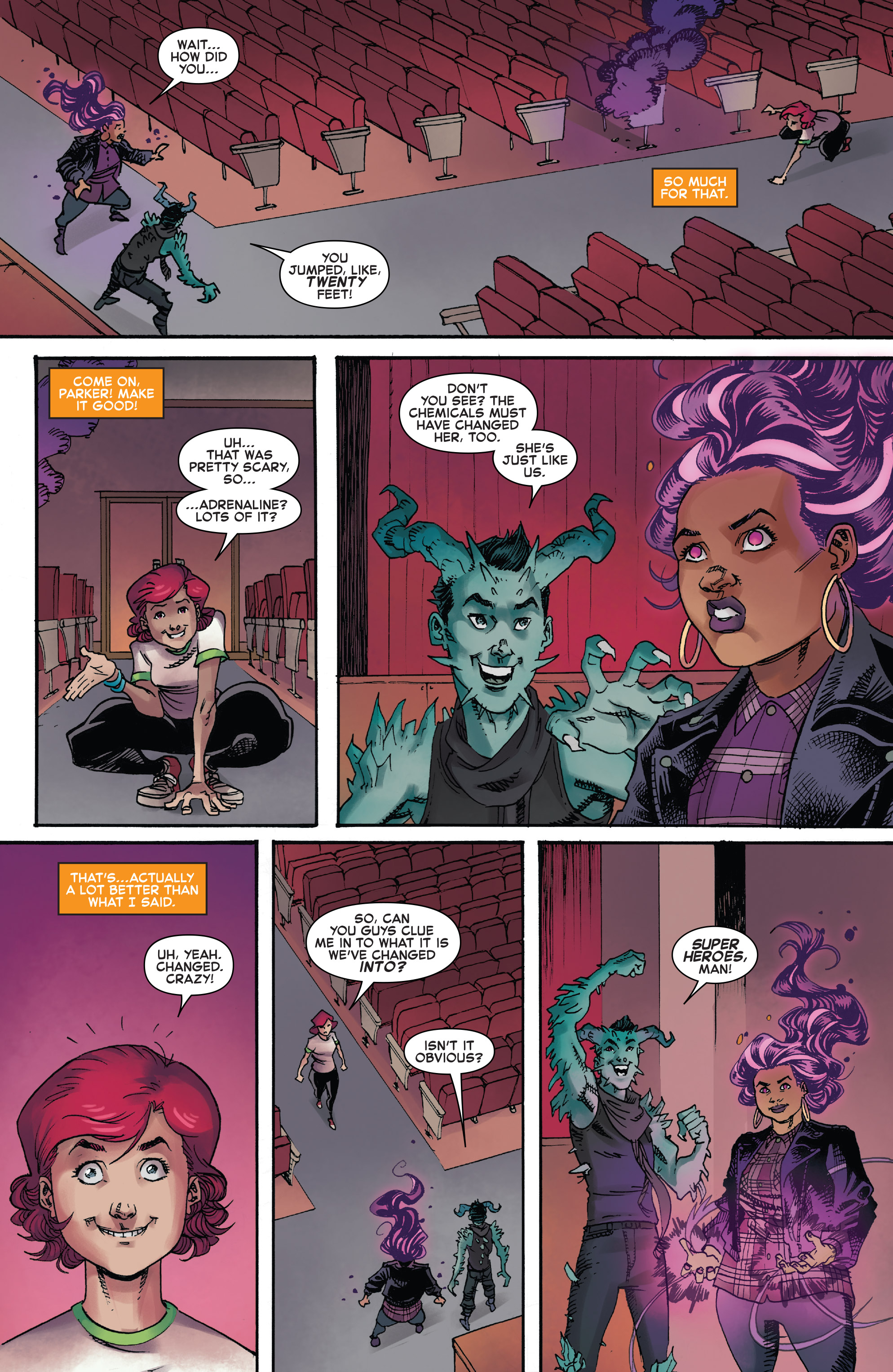 Read Amazing SpiderMan   Renew Your Vows Manga Online