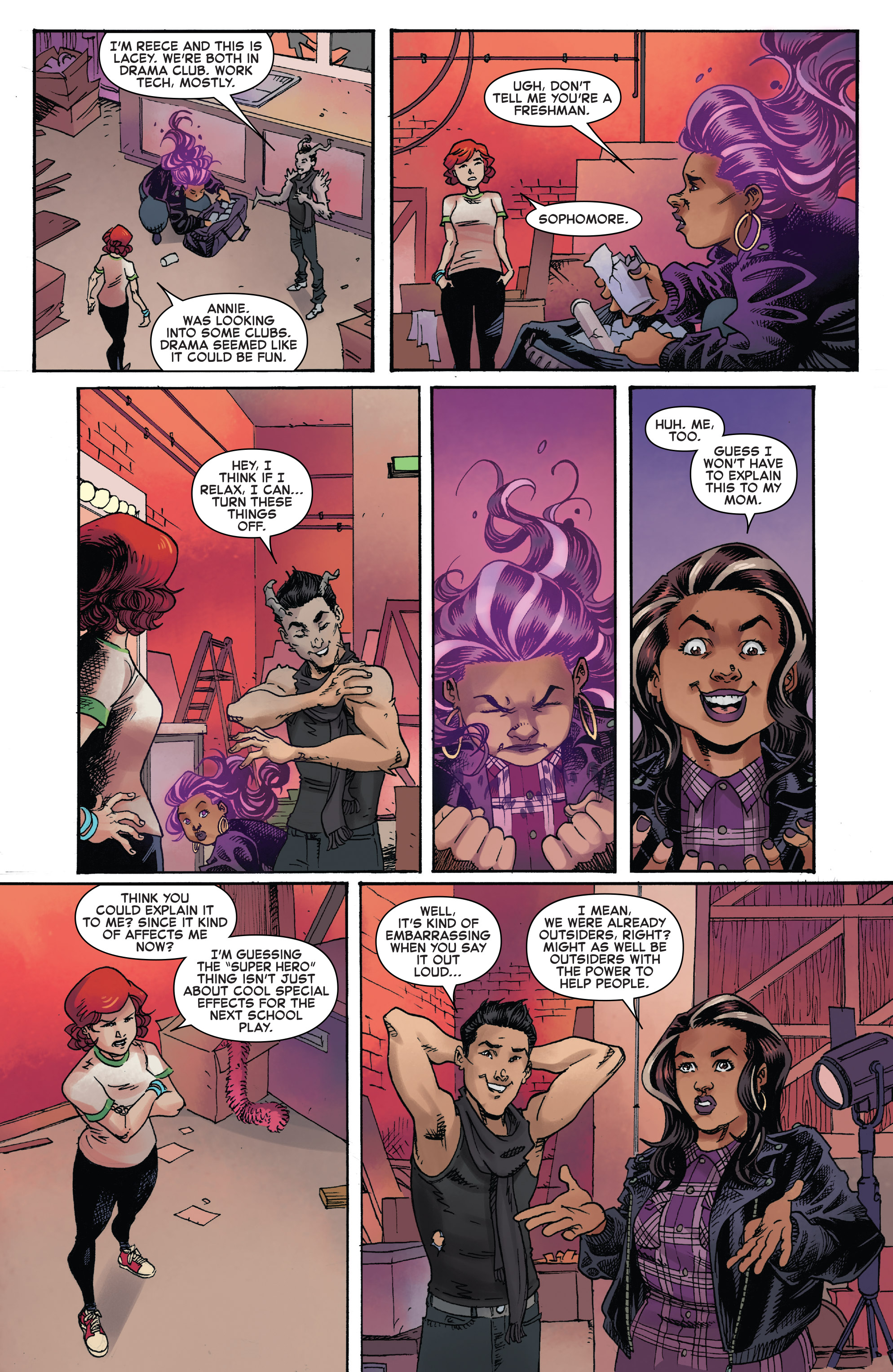 Read Amazing SpiderMan   Renew Your Vows Manga Online