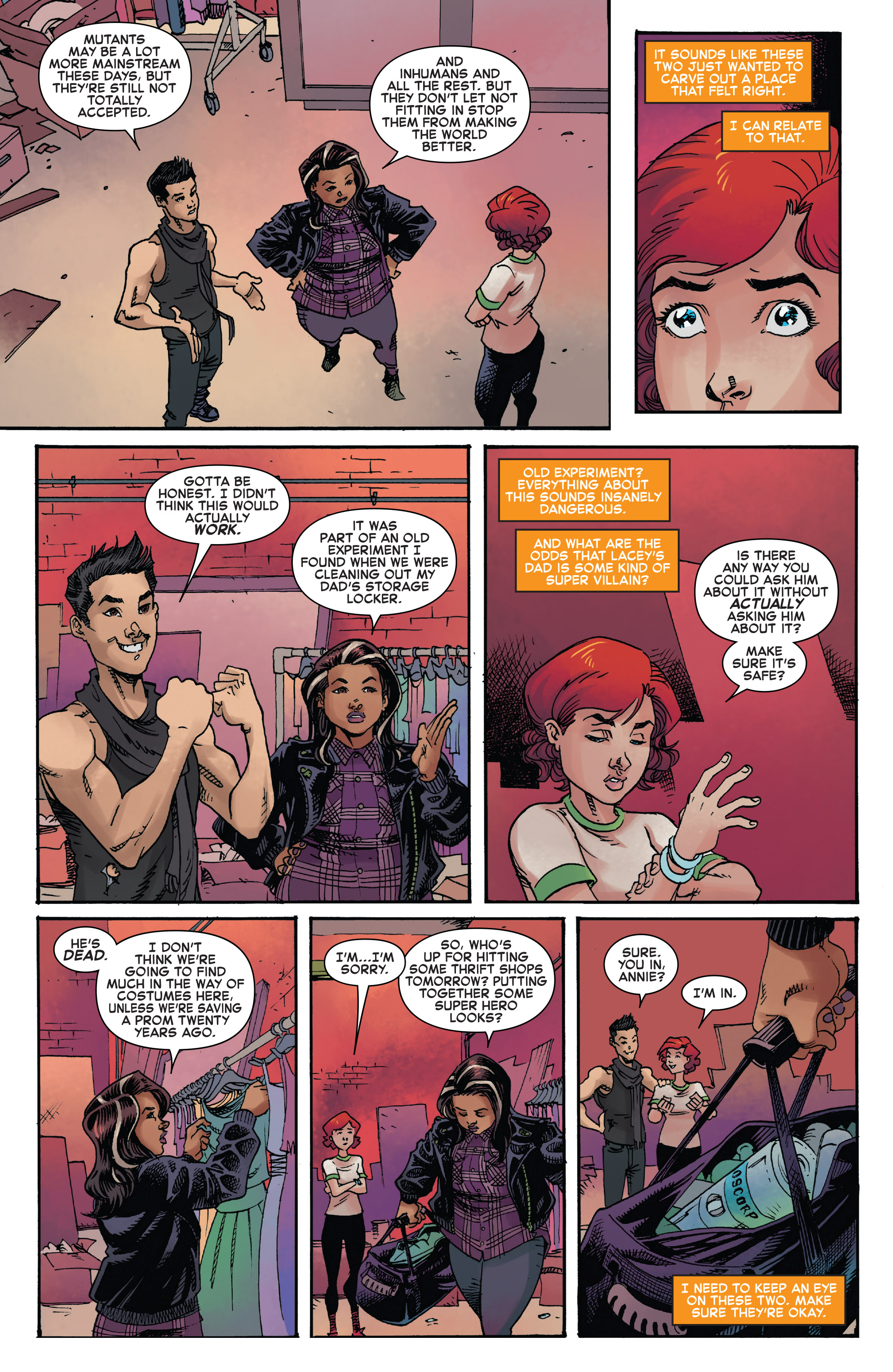 Read Amazing SpiderMan   Renew Your Vows Manga Online