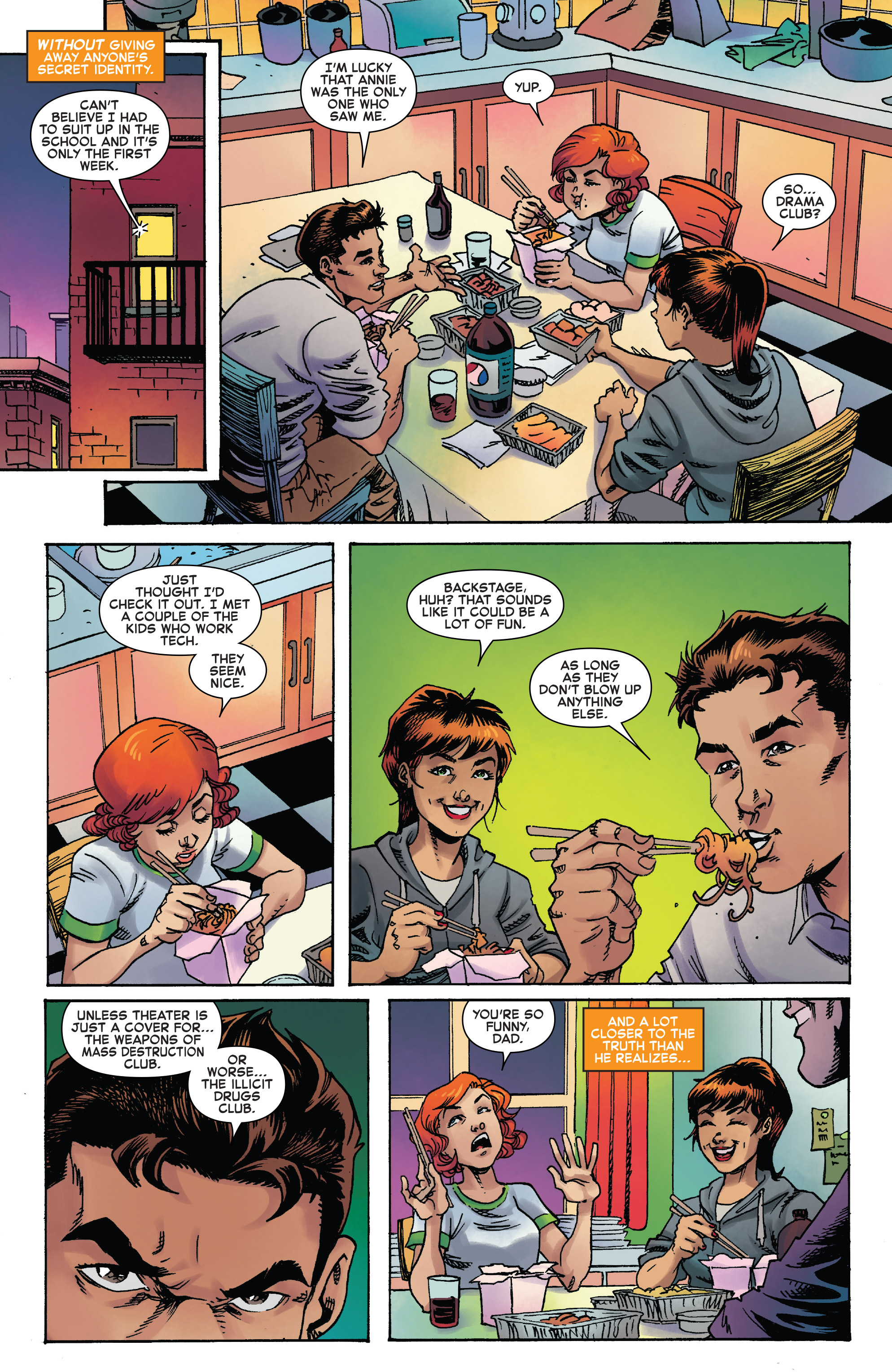 Read Amazing SpiderMan   Renew Your Vows Manga Online