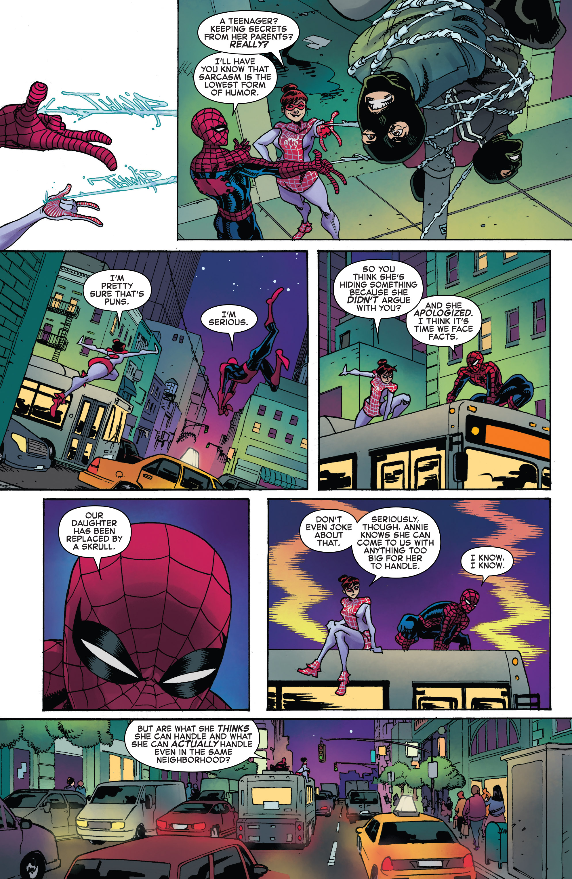 Read Amazing SpiderMan   Renew Your Vows Manga Online