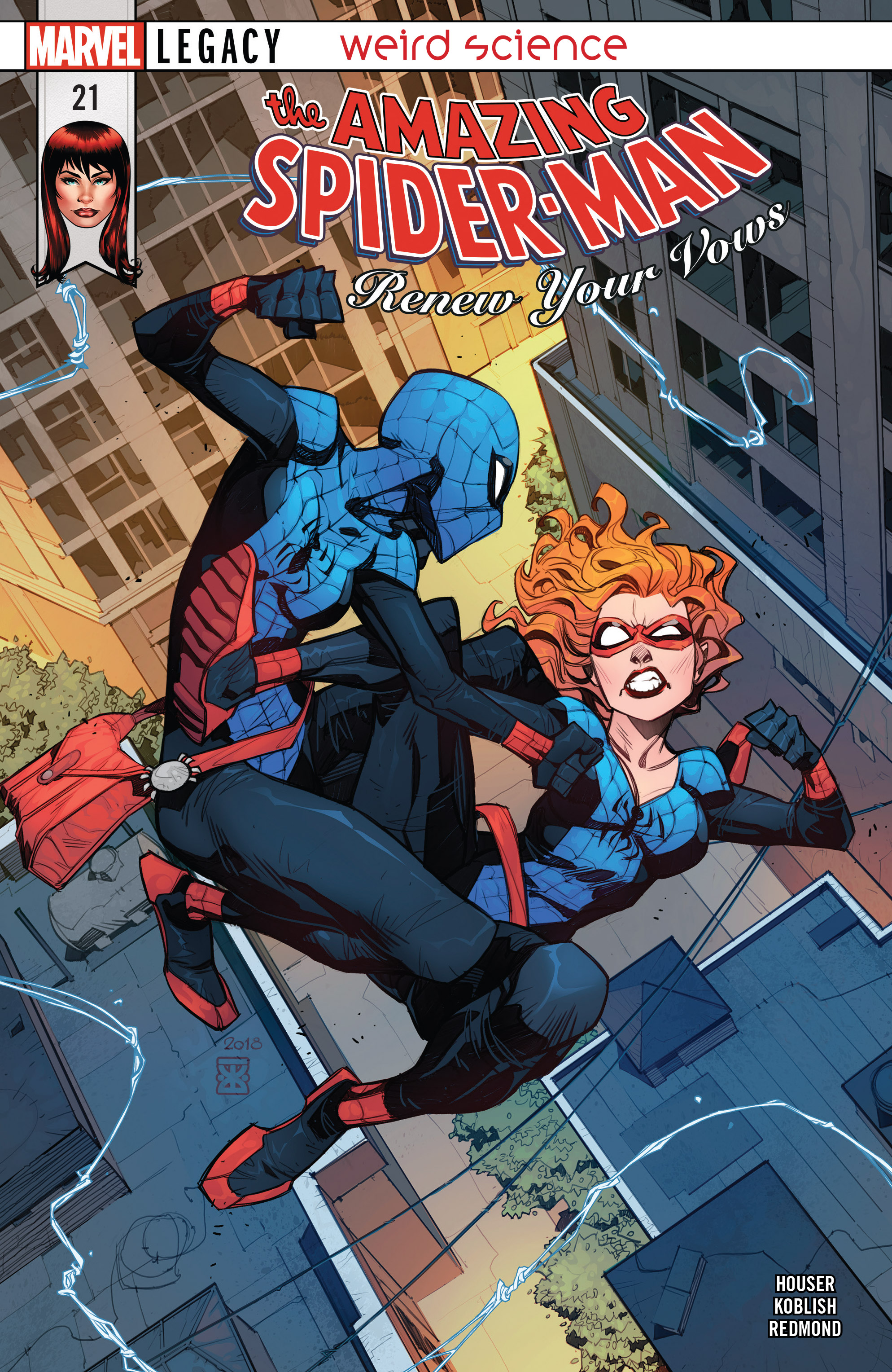 Read Amazing SpiderMan   Renew Your Vows Manga Online