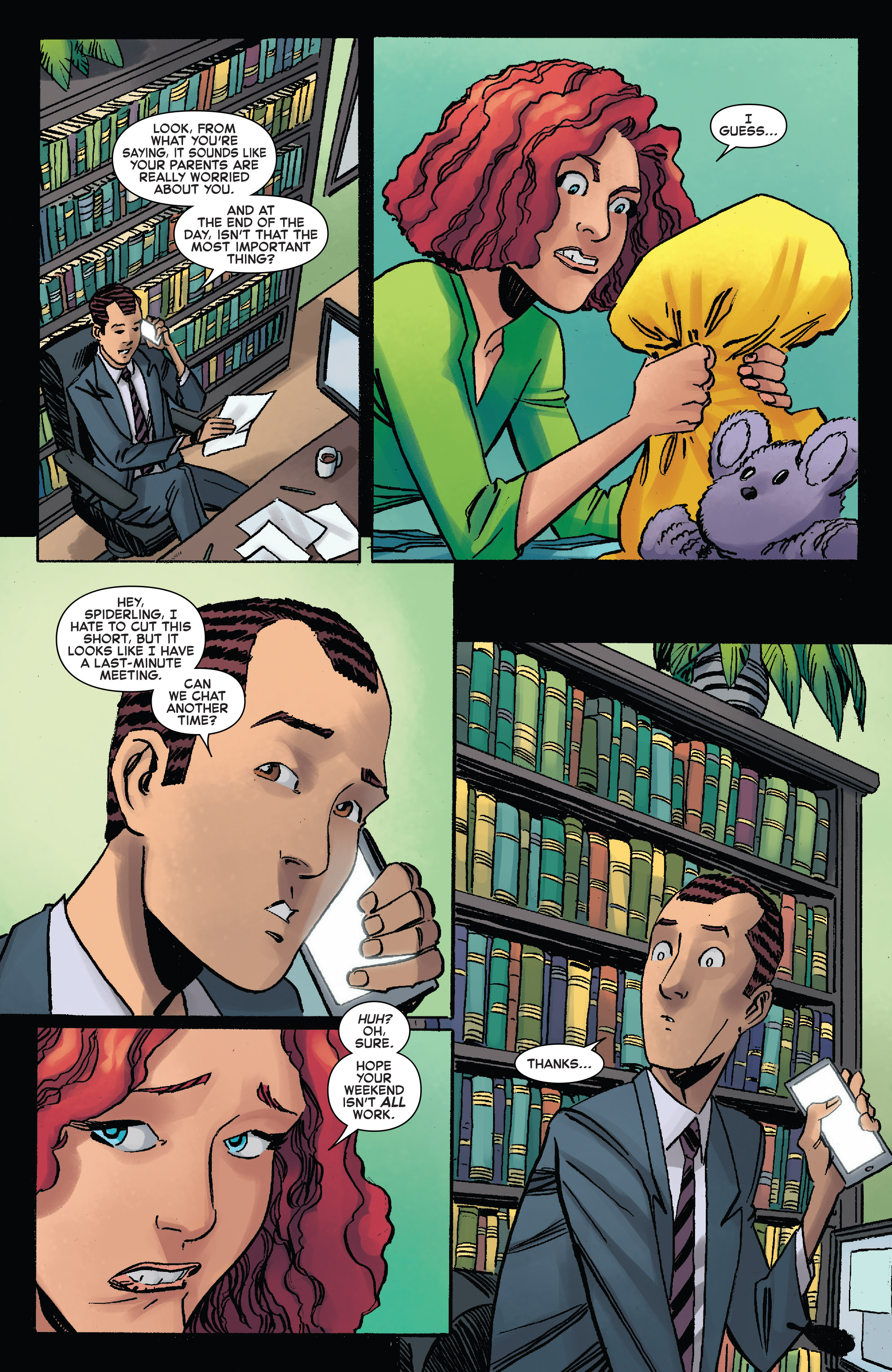 Read Amazing SpiderMan   Renew Your Vows Manga Online