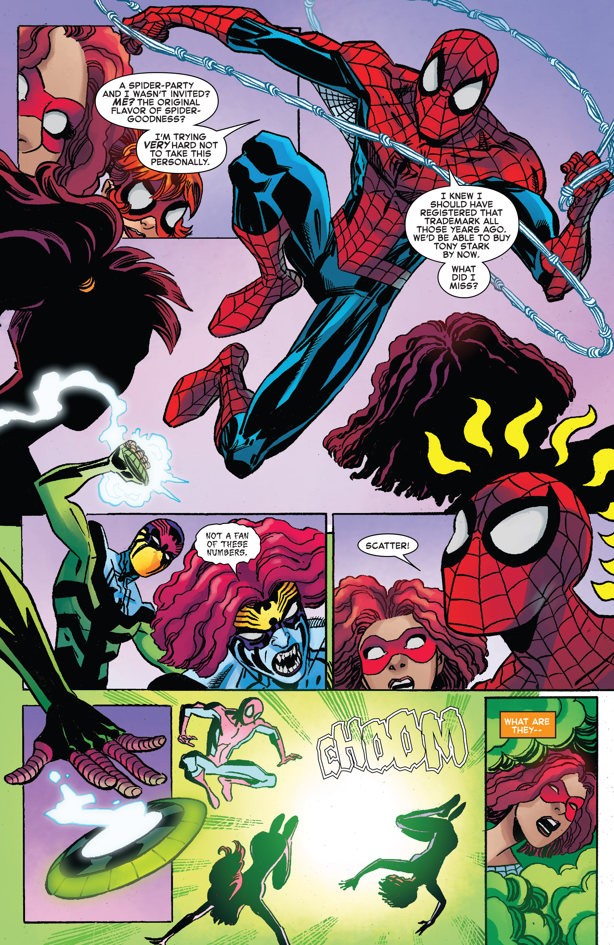Read Amazing SpiderMan   Renew Your Vows Manga Online